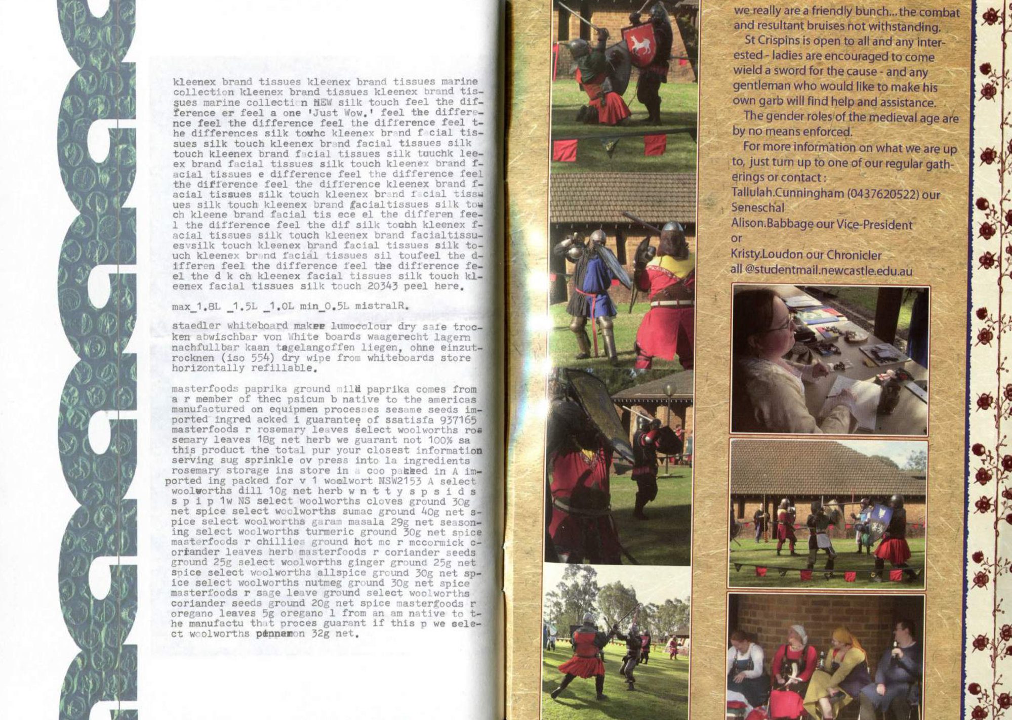 October Issue - 2009 | Living Histories