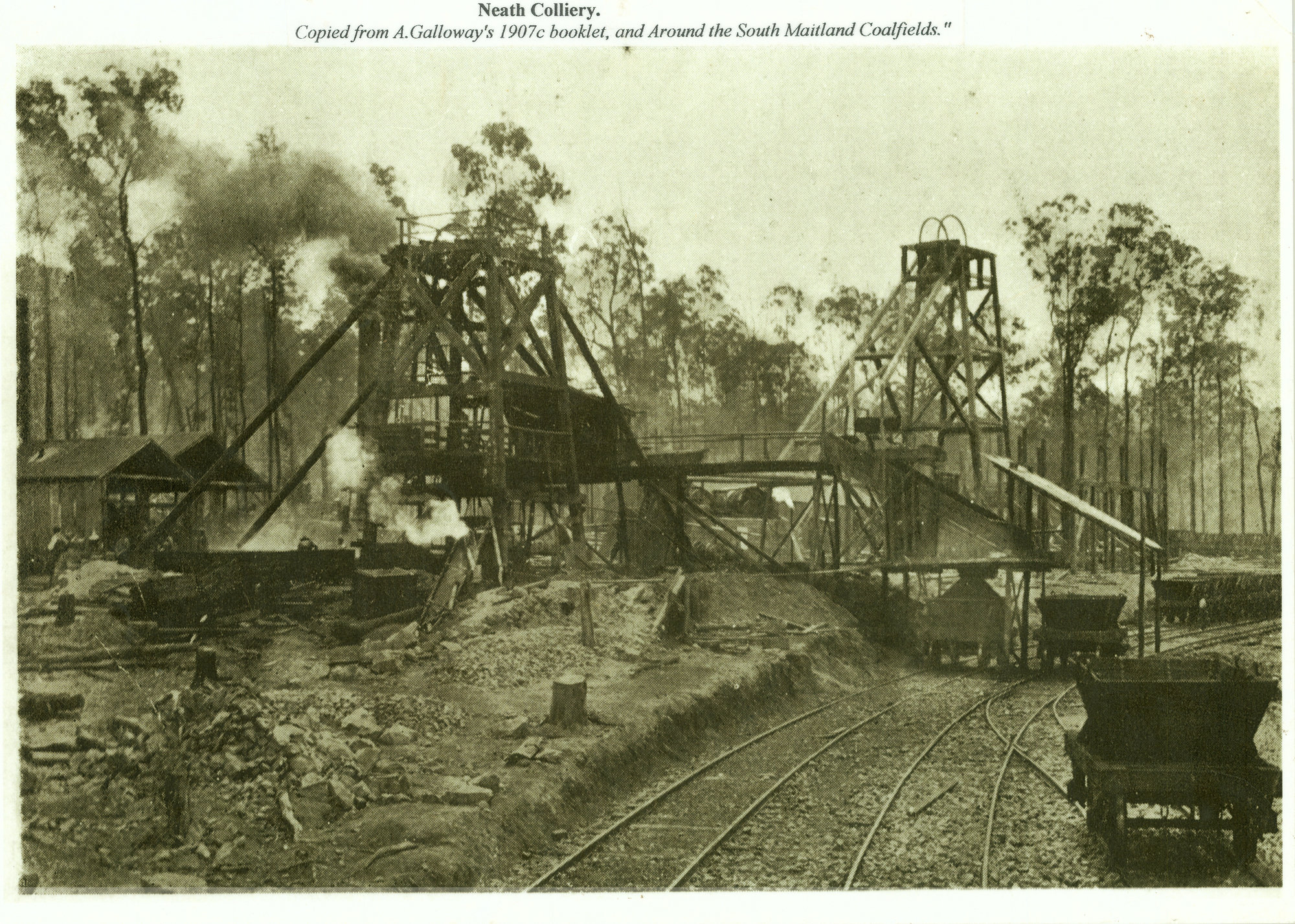 Neath Colliery [c. 1907] | Living Histories