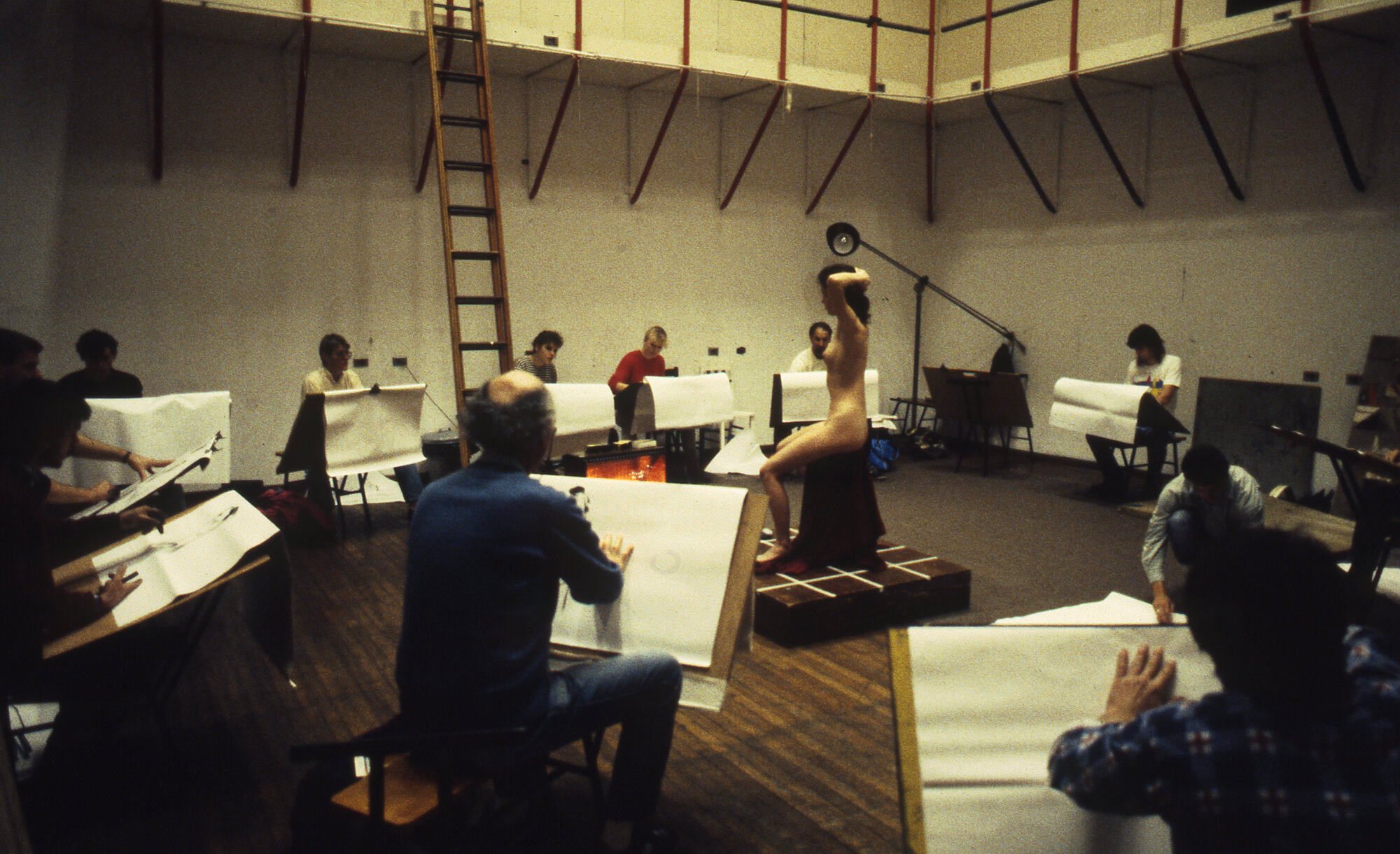 Life Drawing | Living Histories