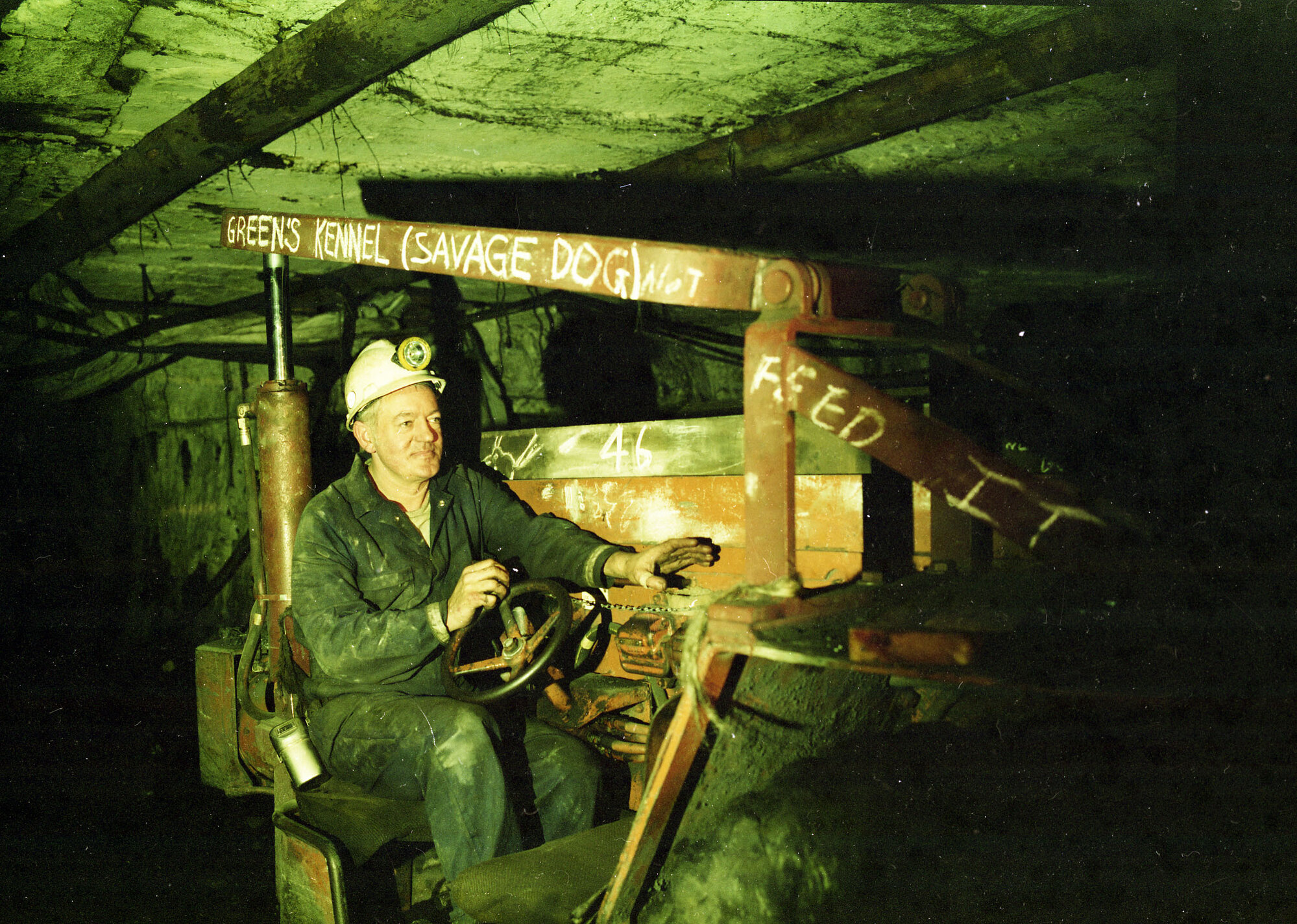 Underground, Aberdare North Colliery, NSW, 1979 | Living Histories