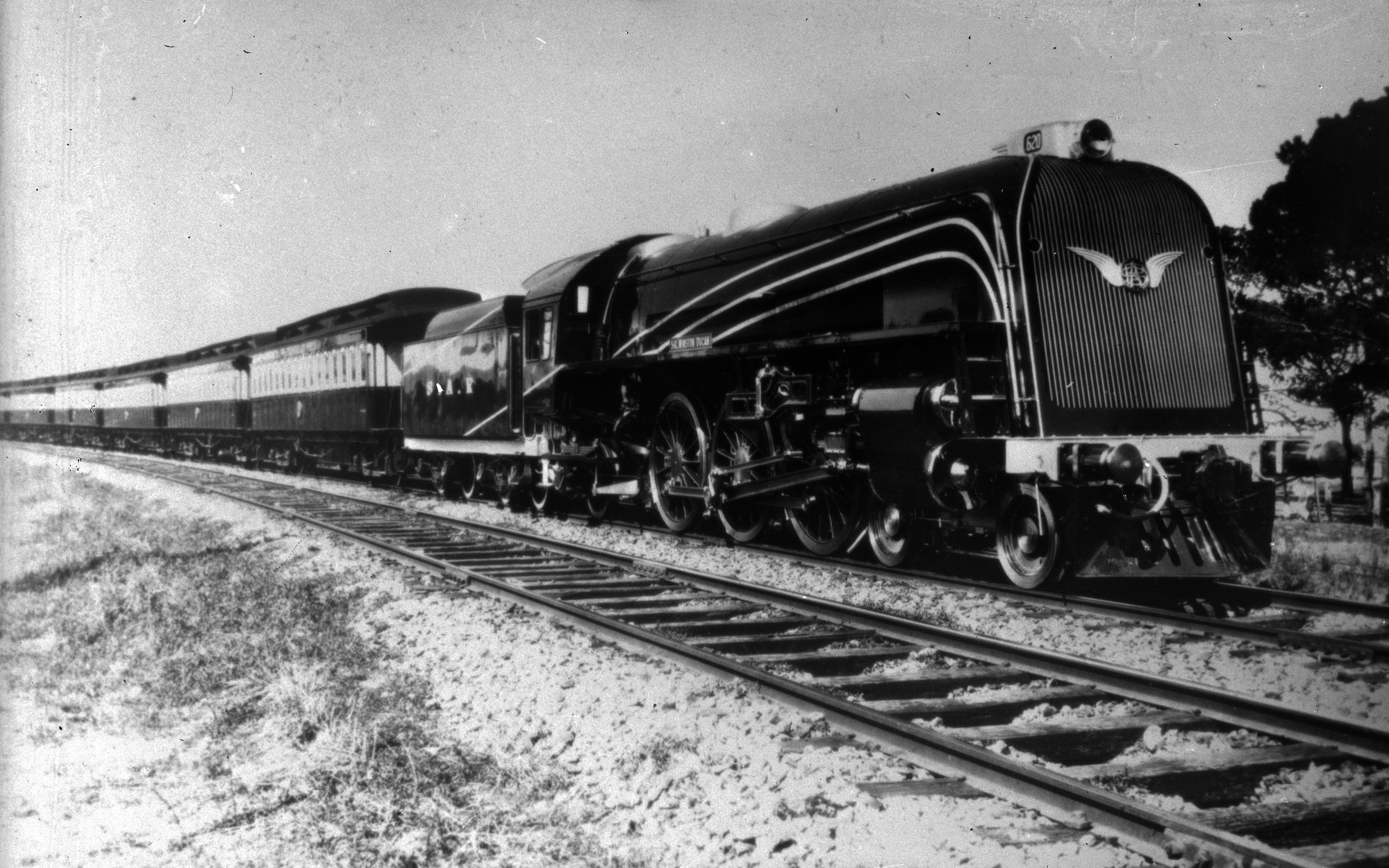 SAR 620 Class, no. 620, 4-6-2 Pacific type, 