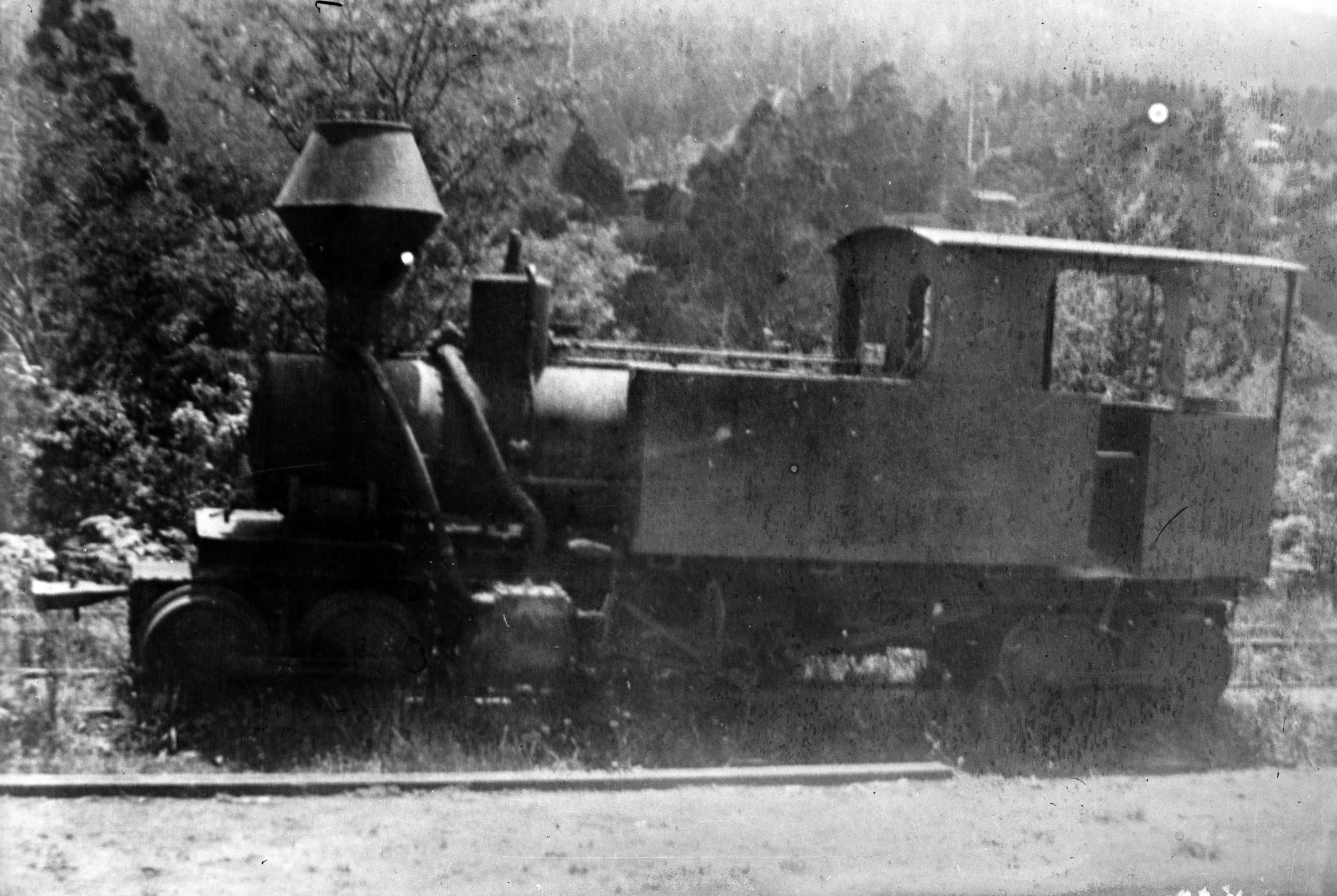 Day's Engineering, 0-4-0+0-4-0 TG Tank Locomotive, Starvation Creek ...