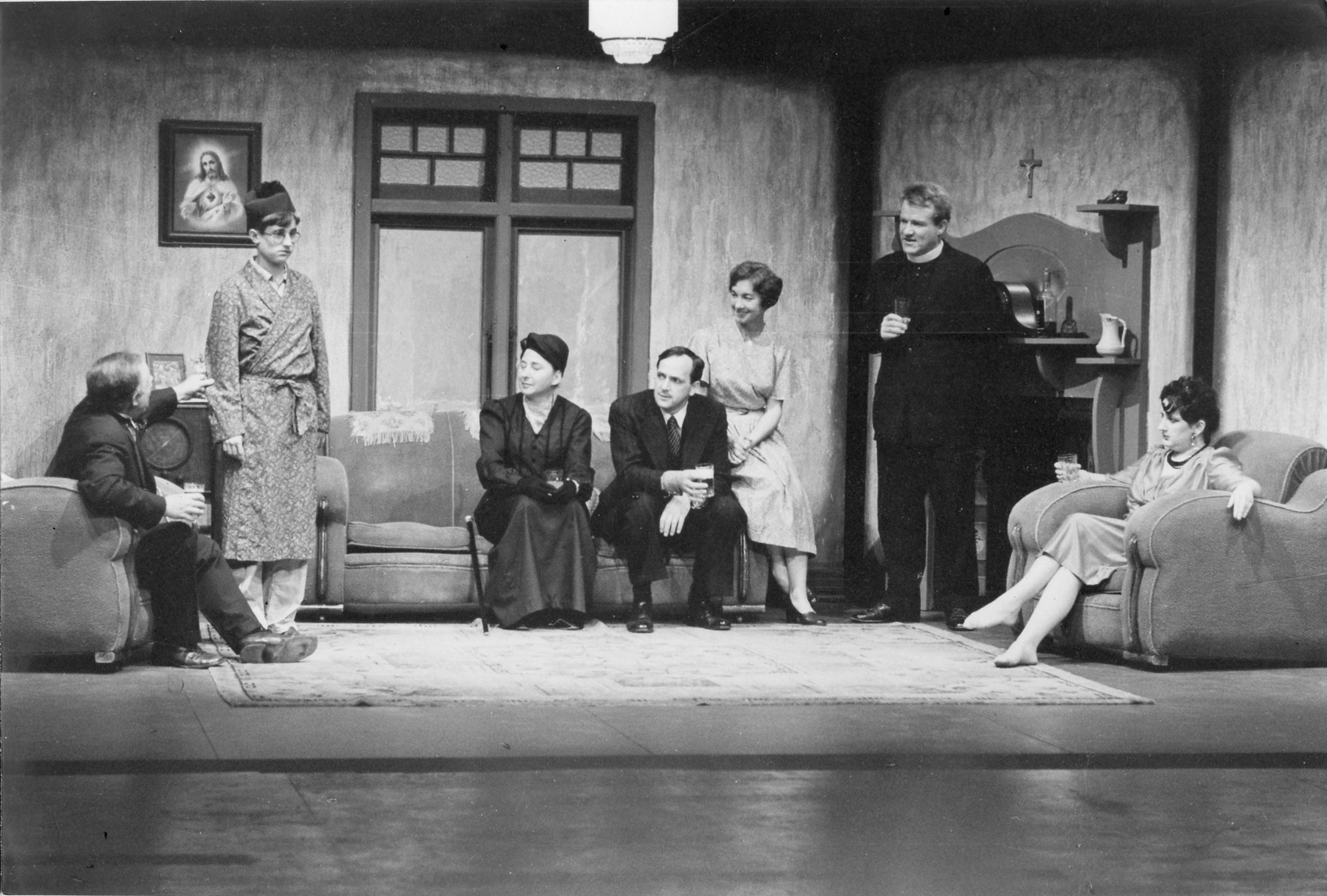 Scene from Hunter Valley Theatre Company's Production of 