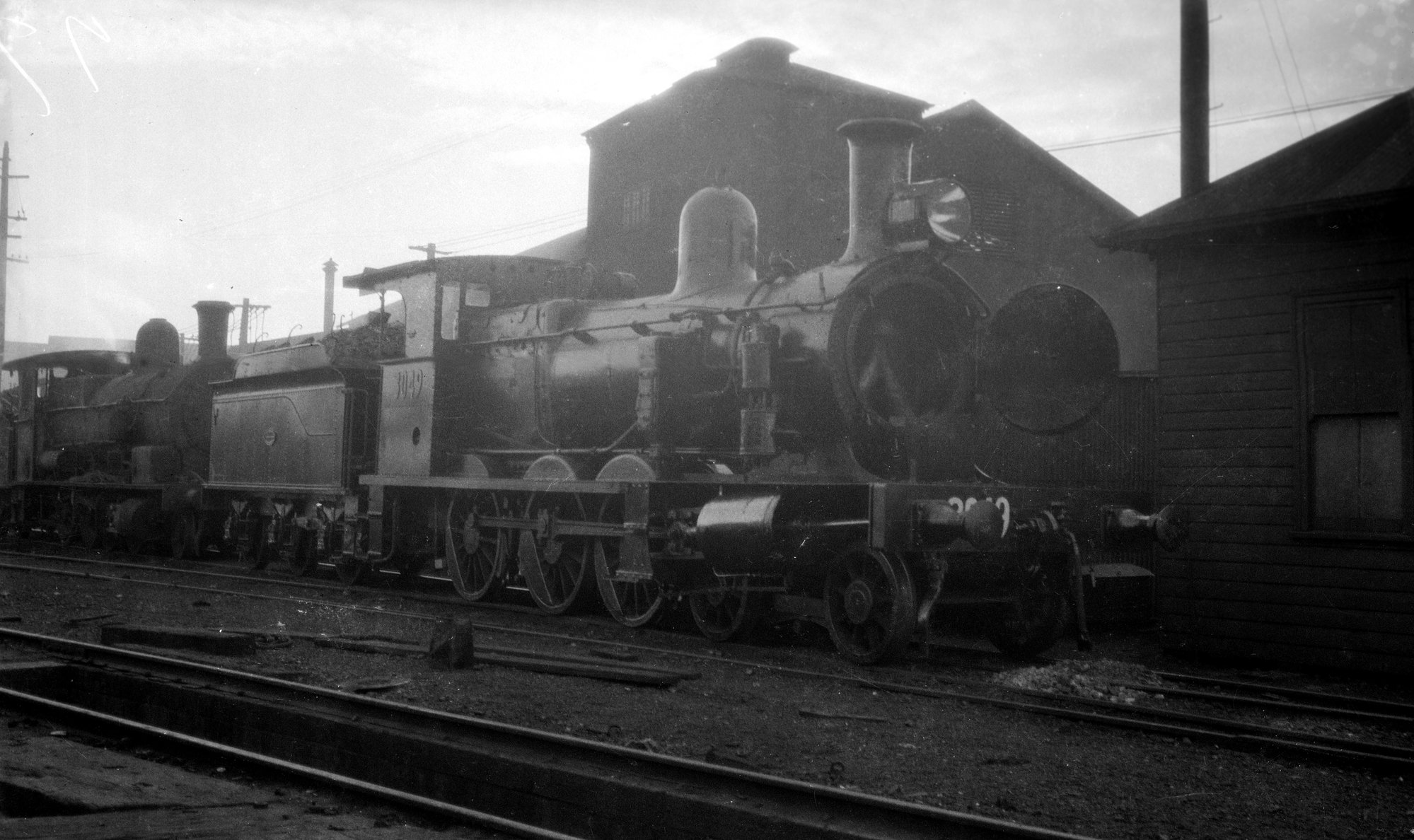 NSWGR C30T Class No. 3049 460 Type Steam at Eveleigh