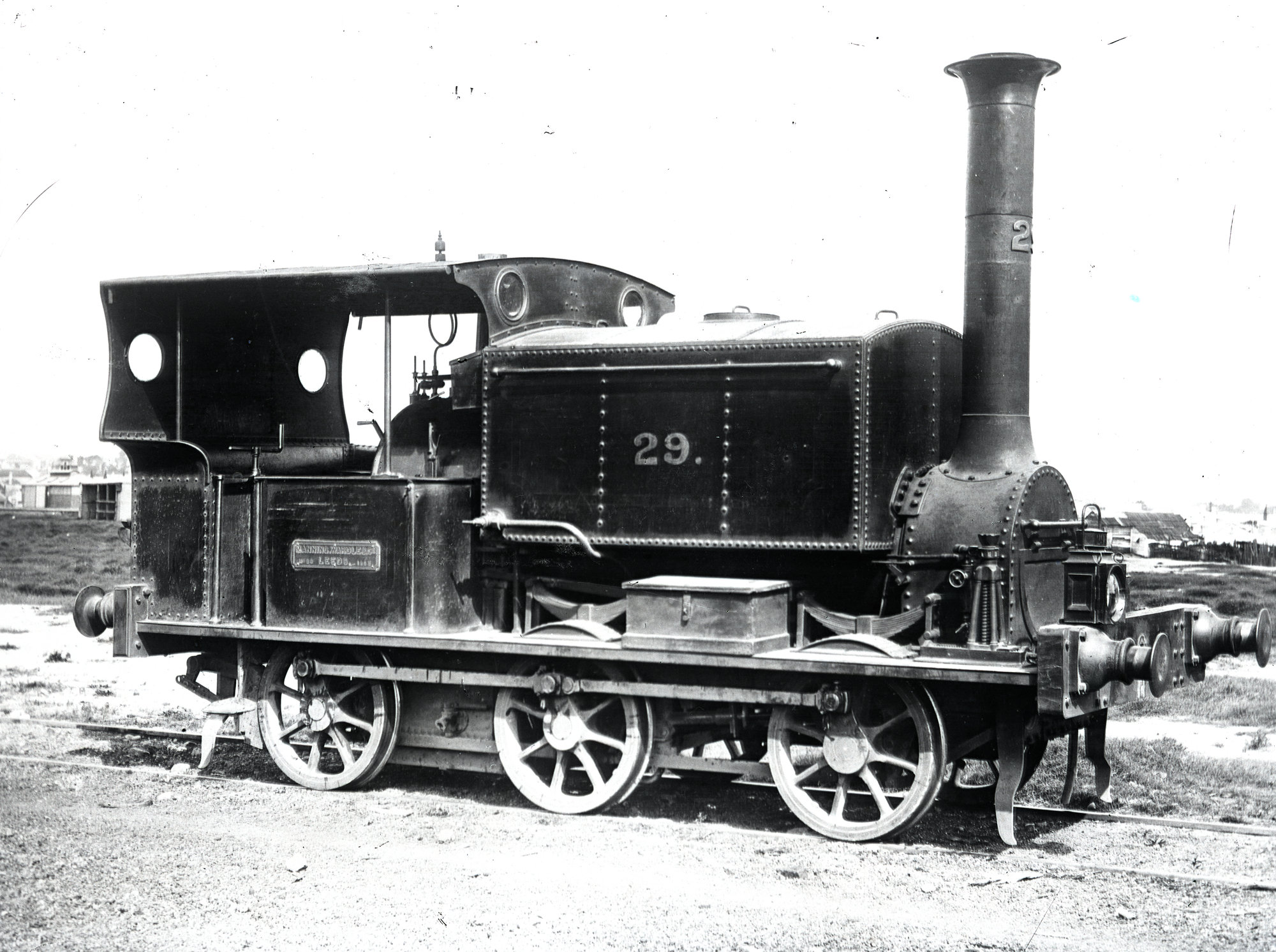 NSWGR, S-29 Class No. 29, 