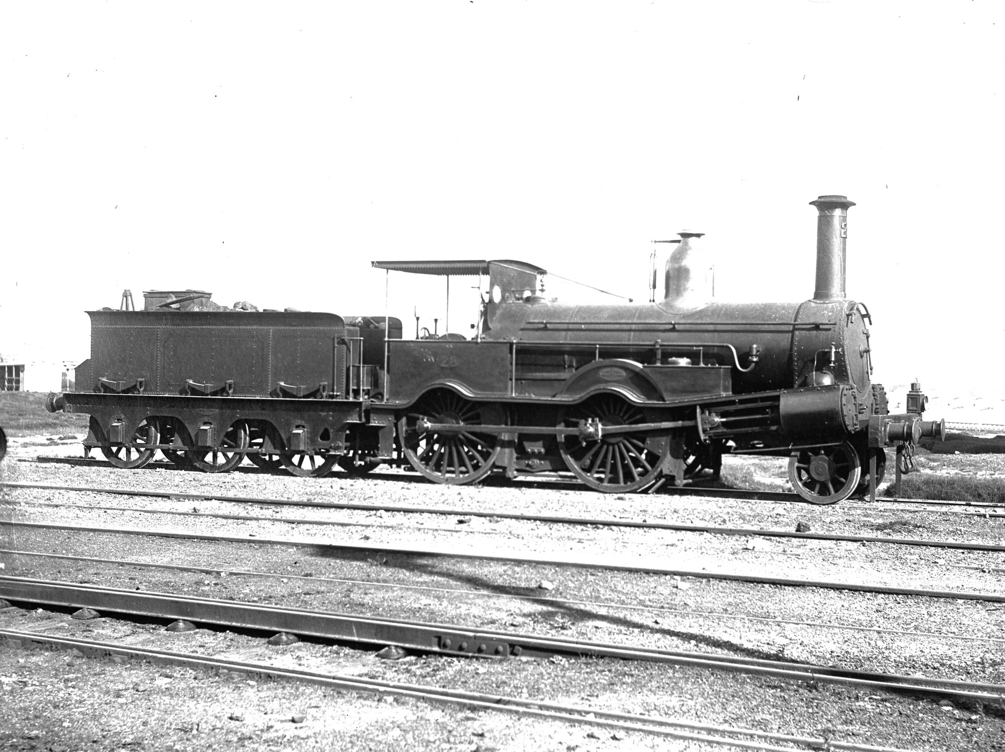 NSWGR, G-23 Class No. 28 (later Z14 Class No. 1409) Eveleigh, Sydney ...