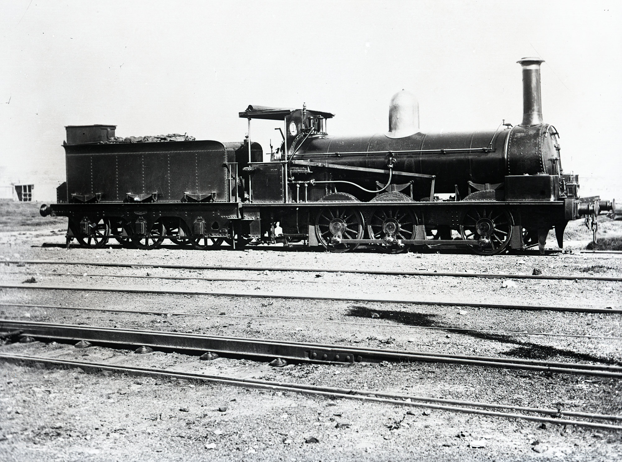 NSWGR A-93 Class, (later Z-19 Class), Eveleigh, Sydney, [1877] | Living ...