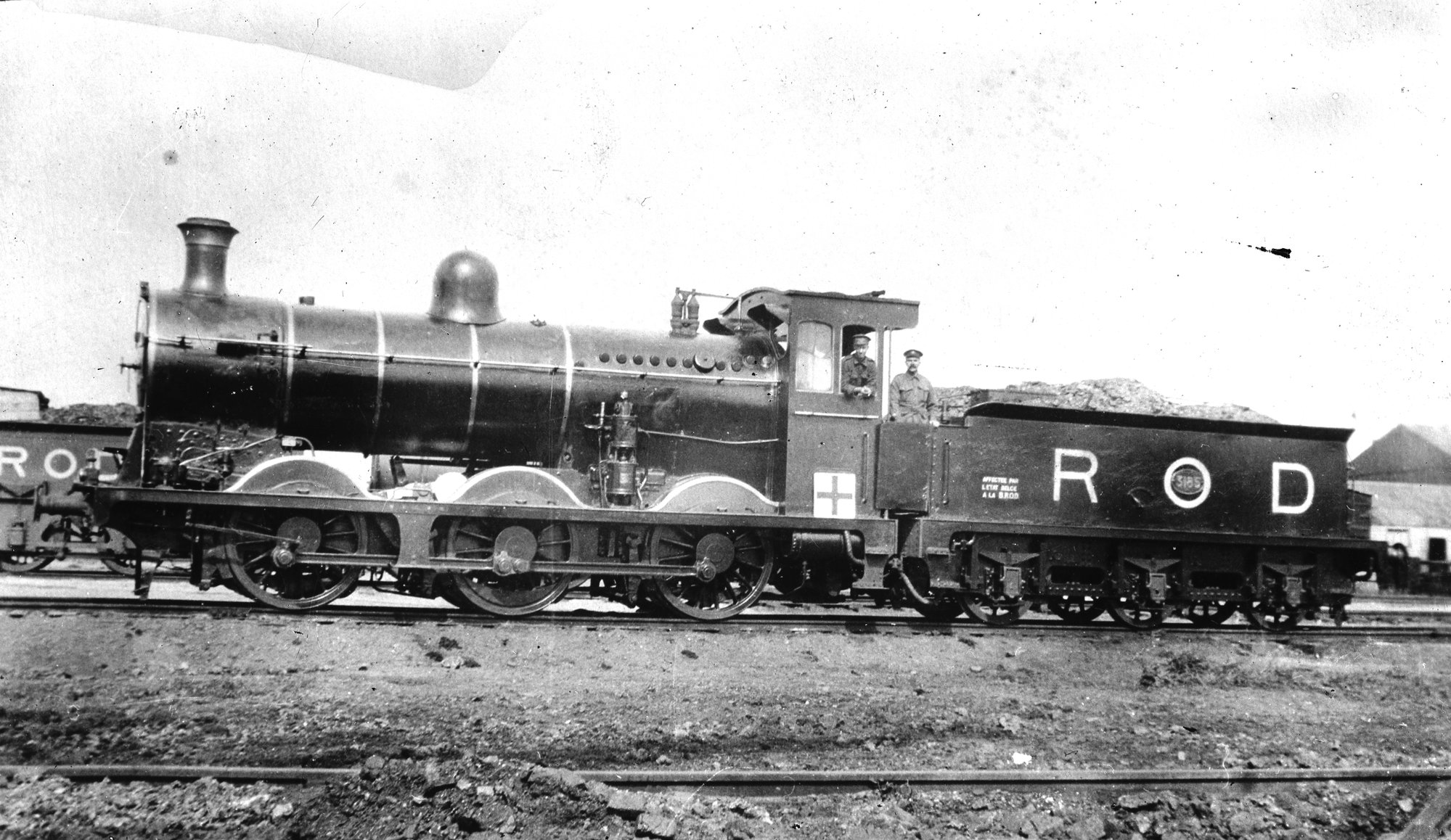 ROD, Locomotive No.1496, Europe, World War One, [1914-1918] | Living ...