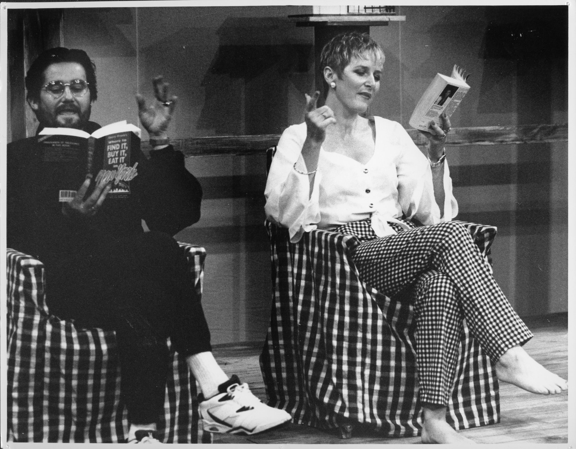 Peter Kowitz and Claire Williams who appear in 