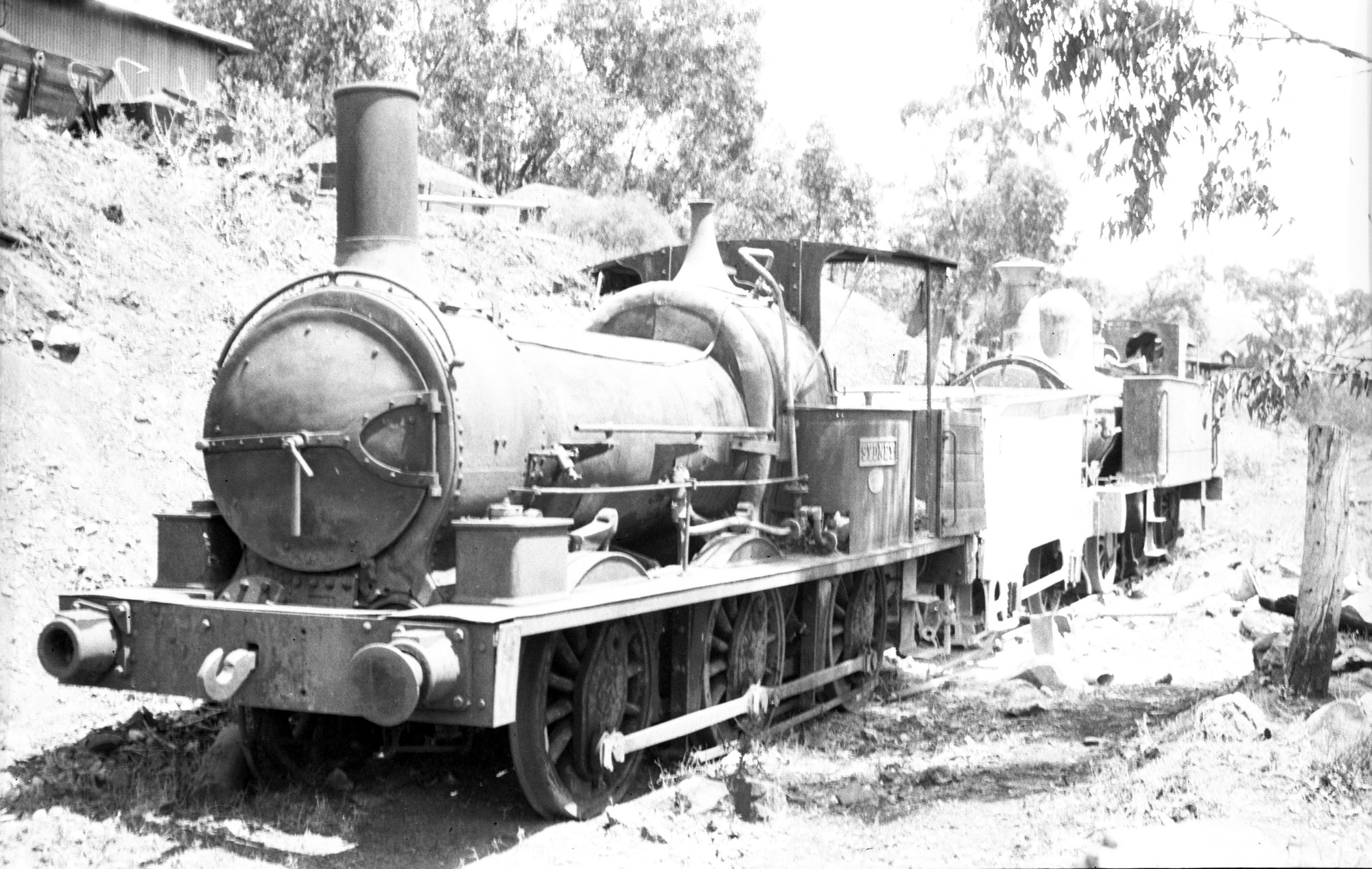 Gunnedah Colliery Company, Locomotive 