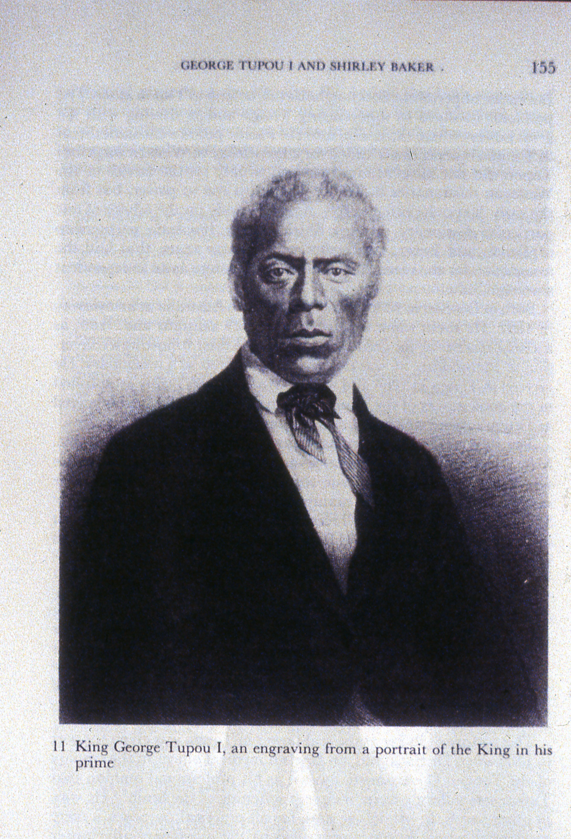 King George Tupou I [1845] | Living Histories
