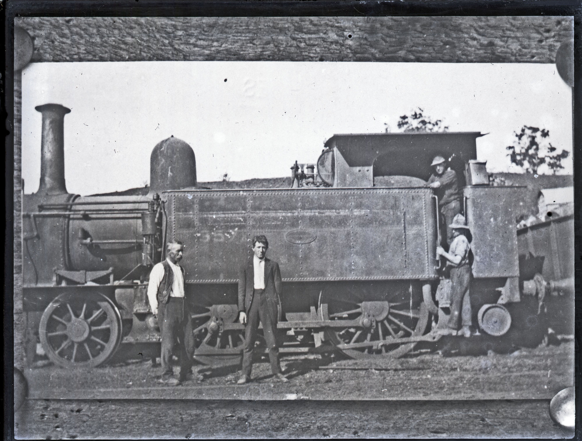 Emu Prospect & Gravel Co, Locomotive No.357, (ex-NSWGR F351 Class ...