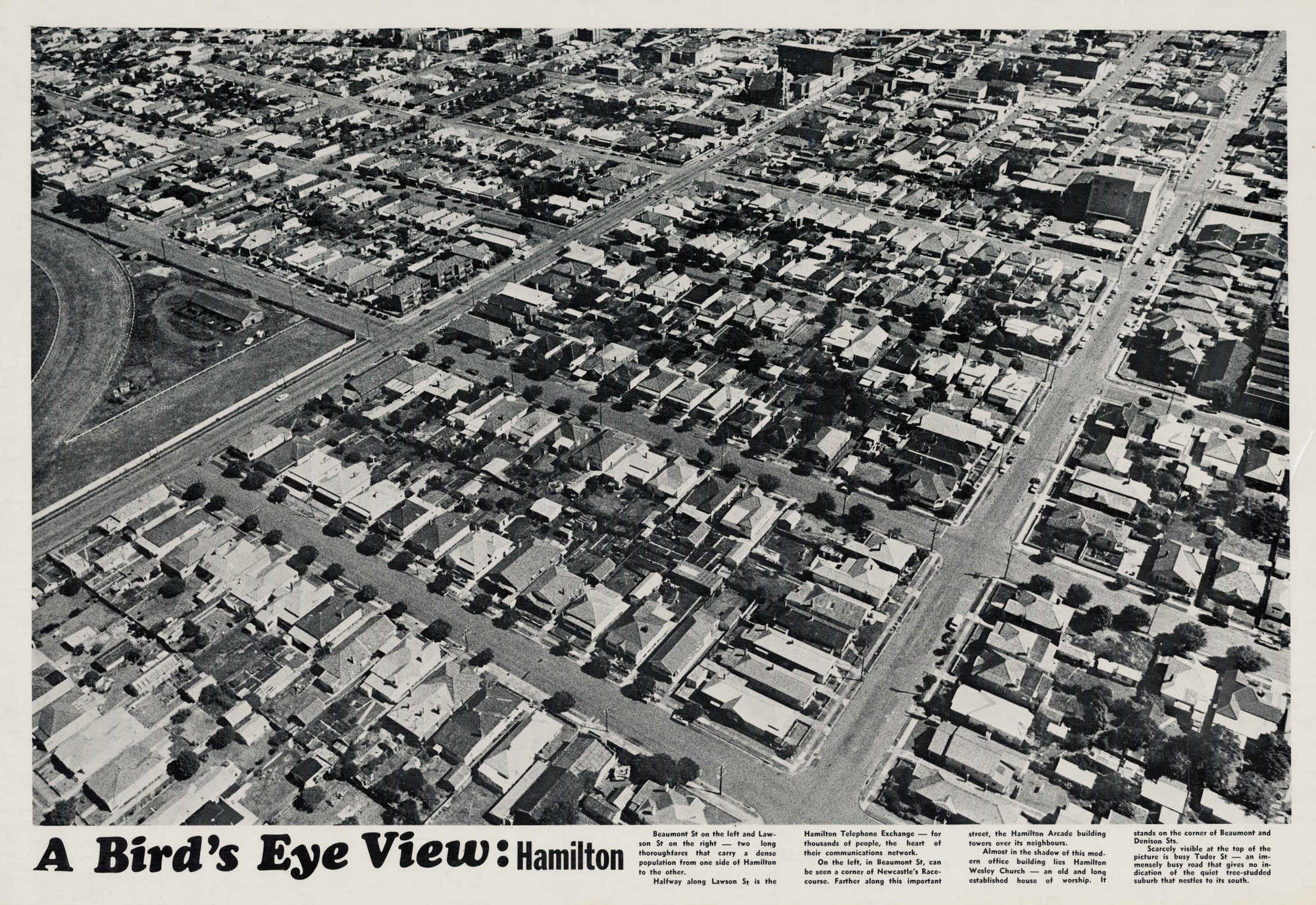 M2100 - A Bird's Eye View - Hamilton [1974] | Living Histories