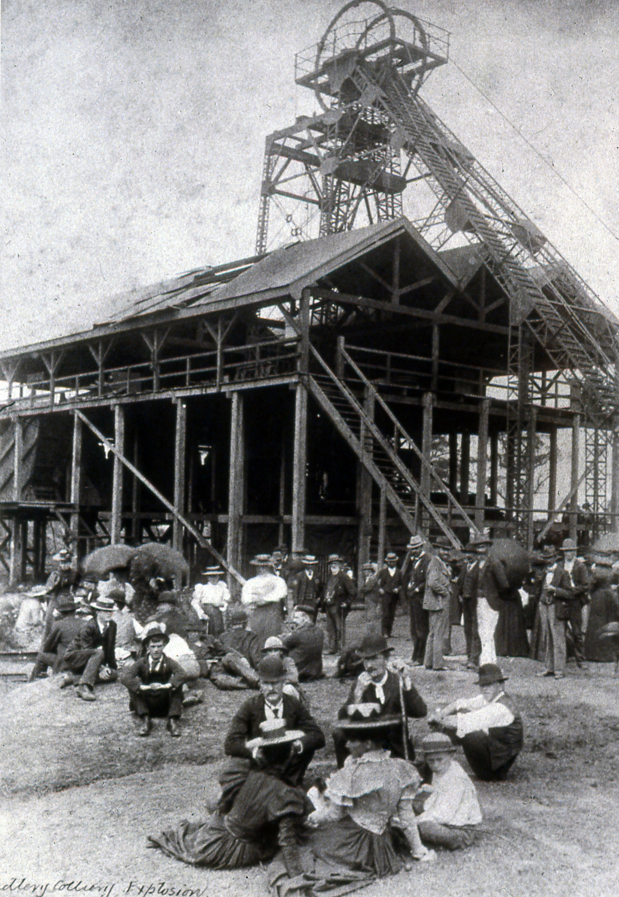 Dudley Colliery explosion, 21 March 1898 | Living Histories
