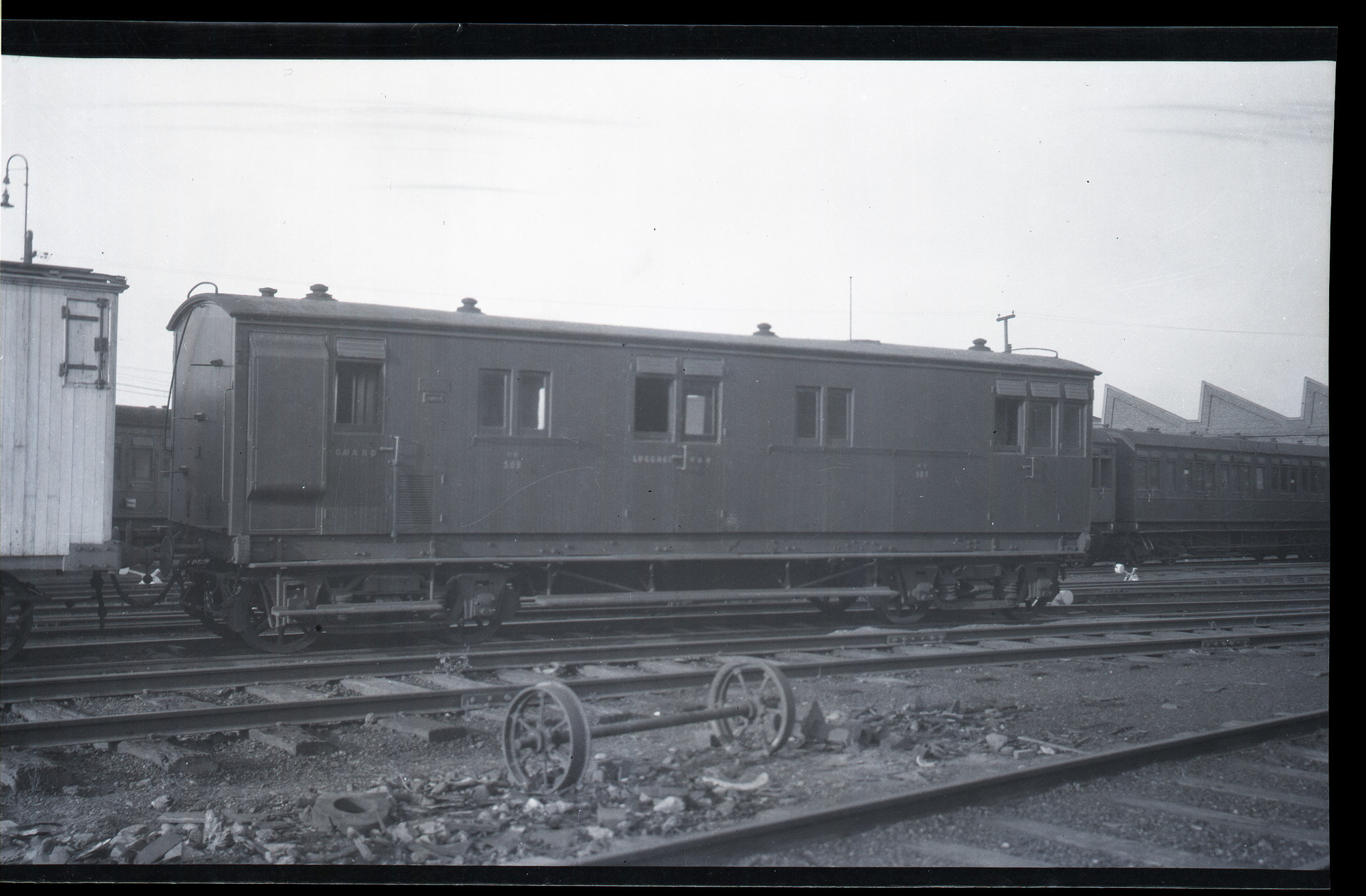 NSWGR, HV Type, Redfern Brakevan, Eveleigh, NSW, [1920s] | Living Histories
