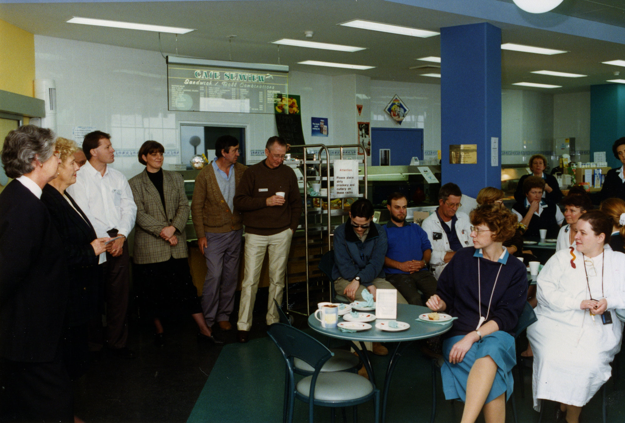 June Graham's farewell function, Royal Newcastle Hospital, Newcastle ...