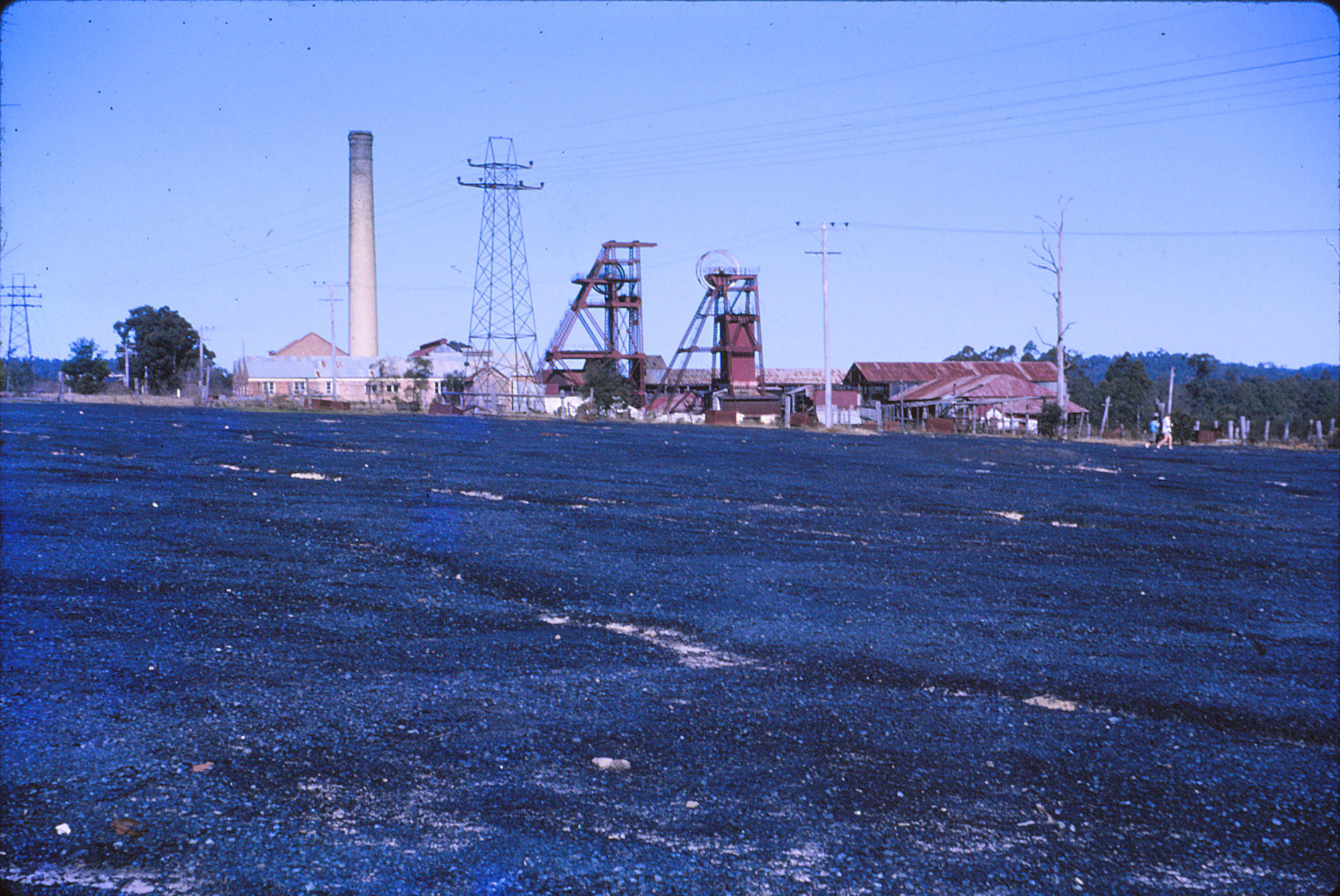 Aberdare Central Colliery - Kitchener (post 1965), by Baden Powell ...