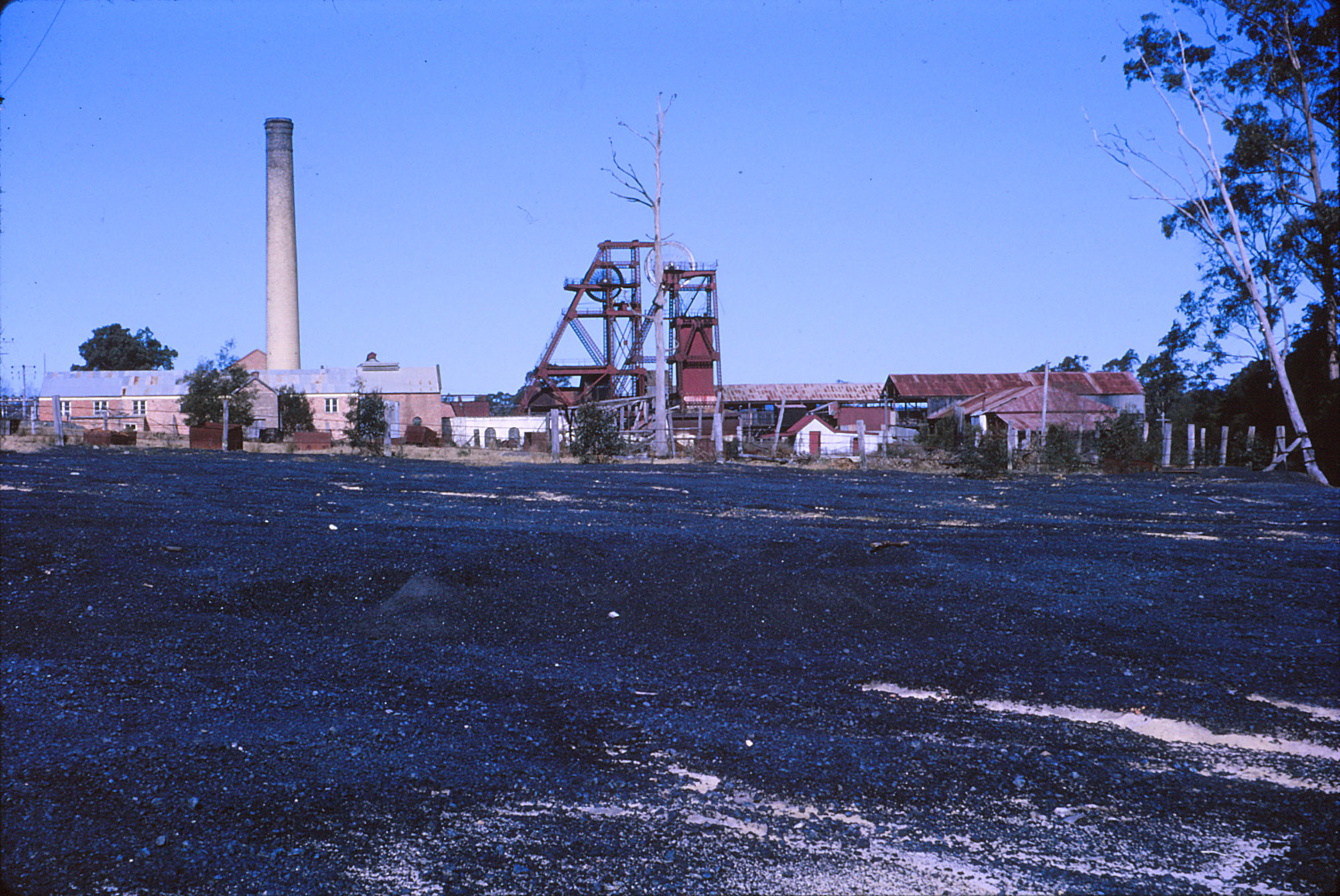 Aberdare Central Colliery - Kitchener (post 1965), by Baden Powell ...