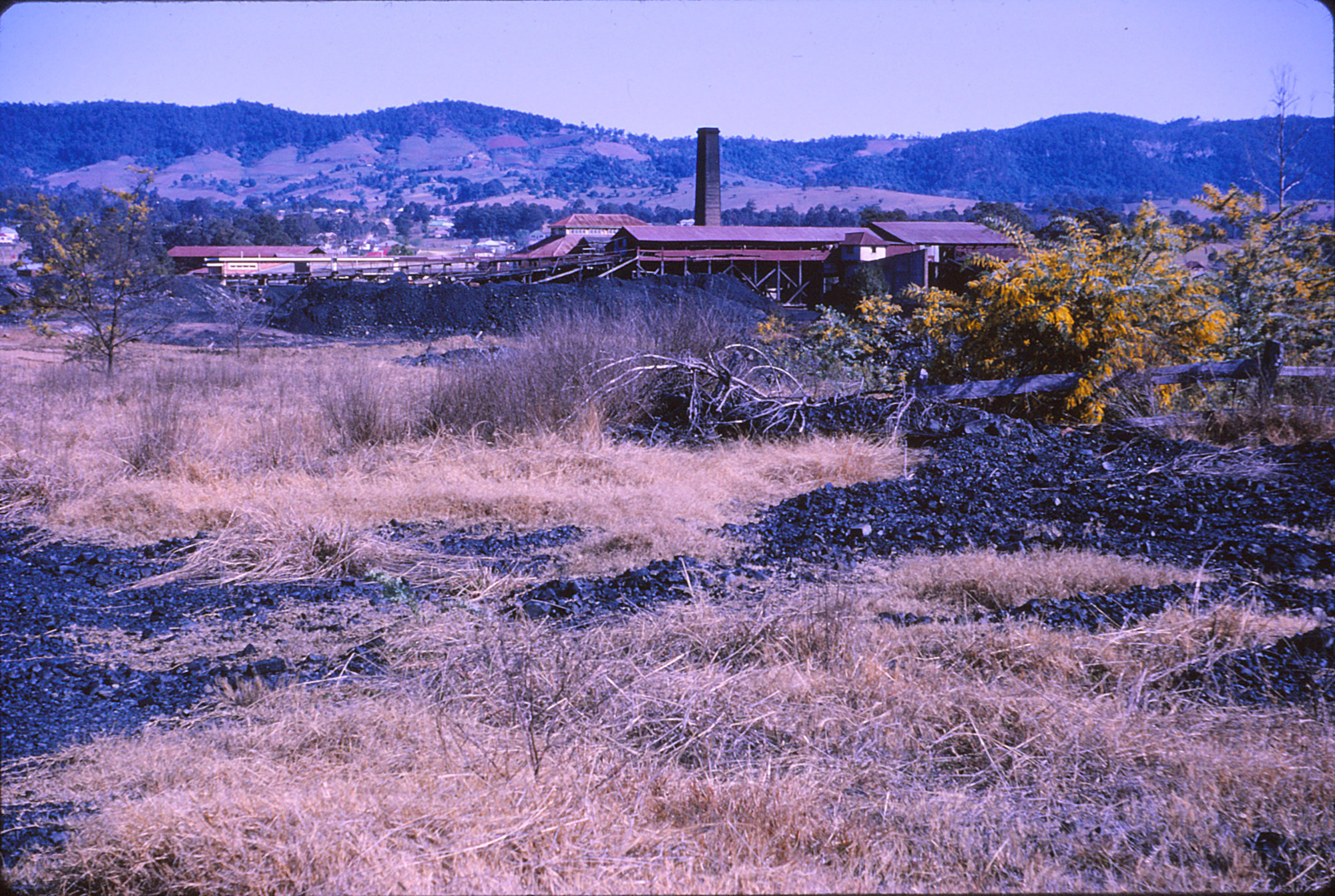 Bellbird Colliery - Easterly direction (late 1960s), Mt View in ...