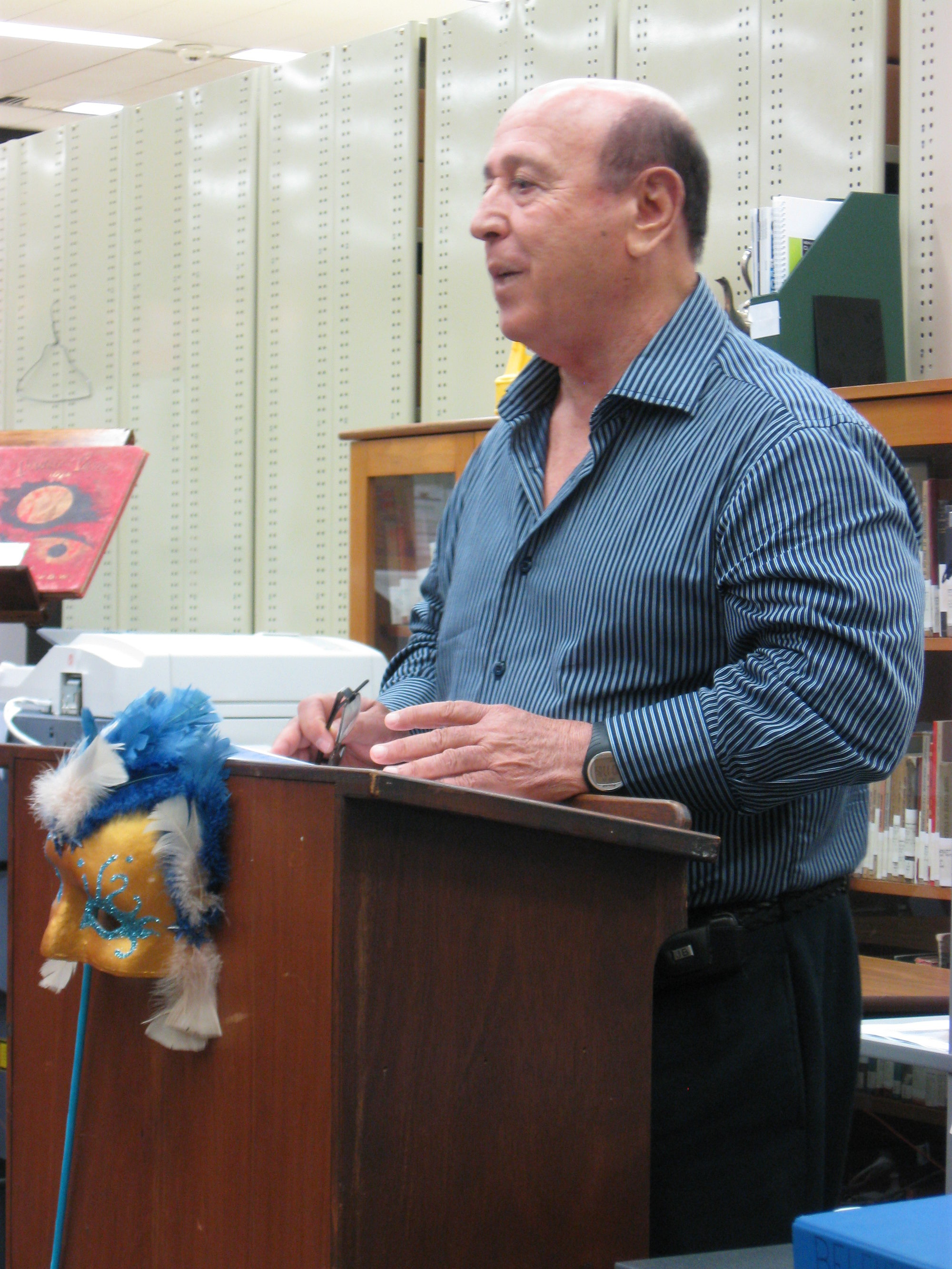 Mr Martin Babakhan from the Faculty of Science and Information ...