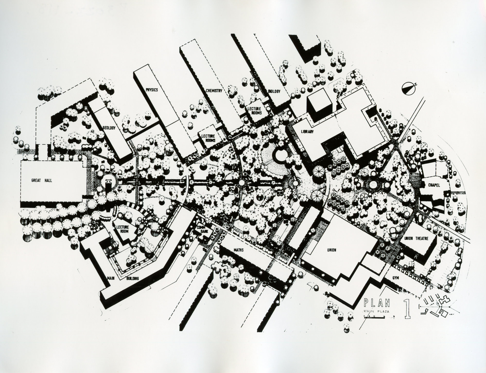 The University of Newcastle Master Plan for Shortland (now Callaghan ...