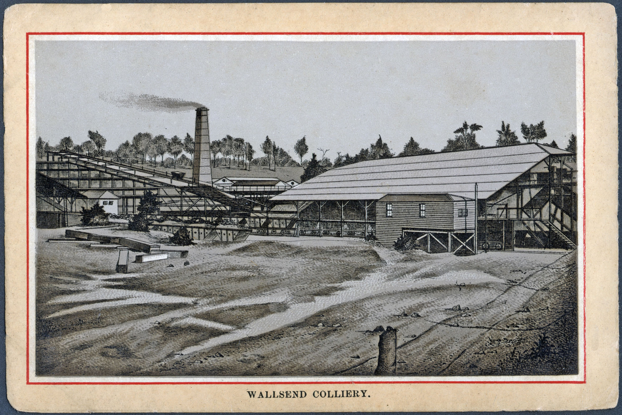 Wallsend Colliery, NSW, Australia [n.d.] | Living Histories