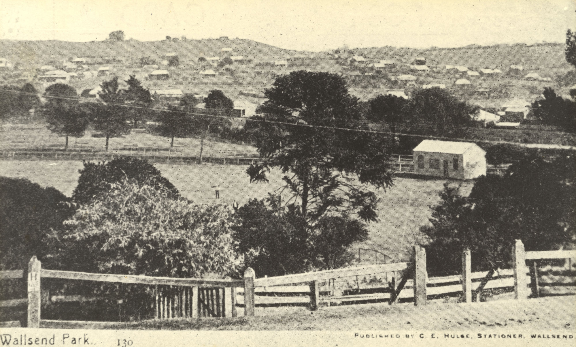 Wallsend Park Wallsend Nsw Australia C 1870 S Living Histories