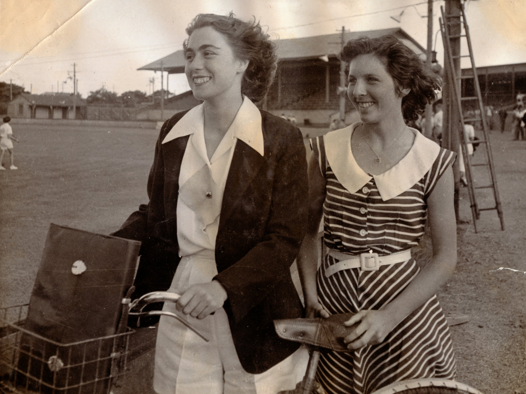 Barbara Thomas and Annette Cameron - 1951 | Living Histories