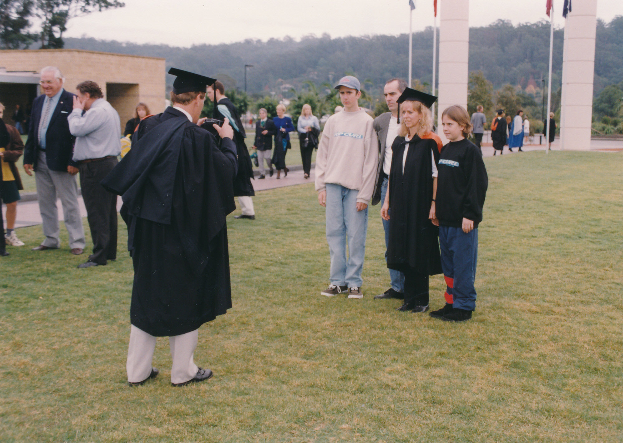 [Photo taken of a Graduate] | Living Histories