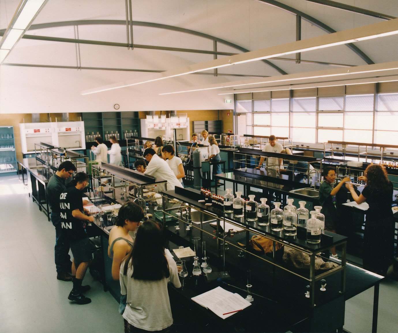 [Science students] hard at work in a lab at Central Coast Campus. [n.d ...