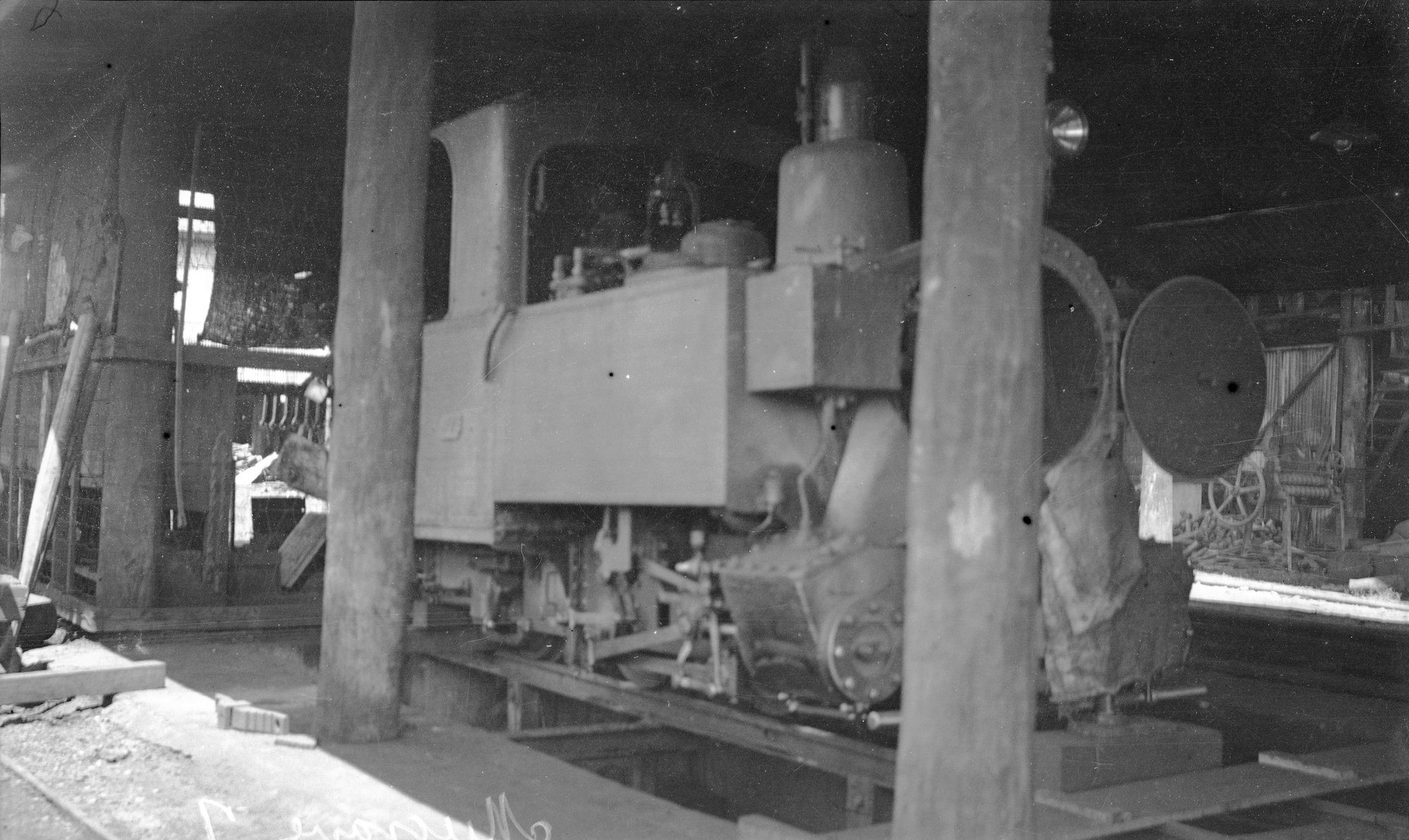 Mulgrave Central Mill Co. Ltd, Locomotive No. 7, tank type, Mulgrave ...