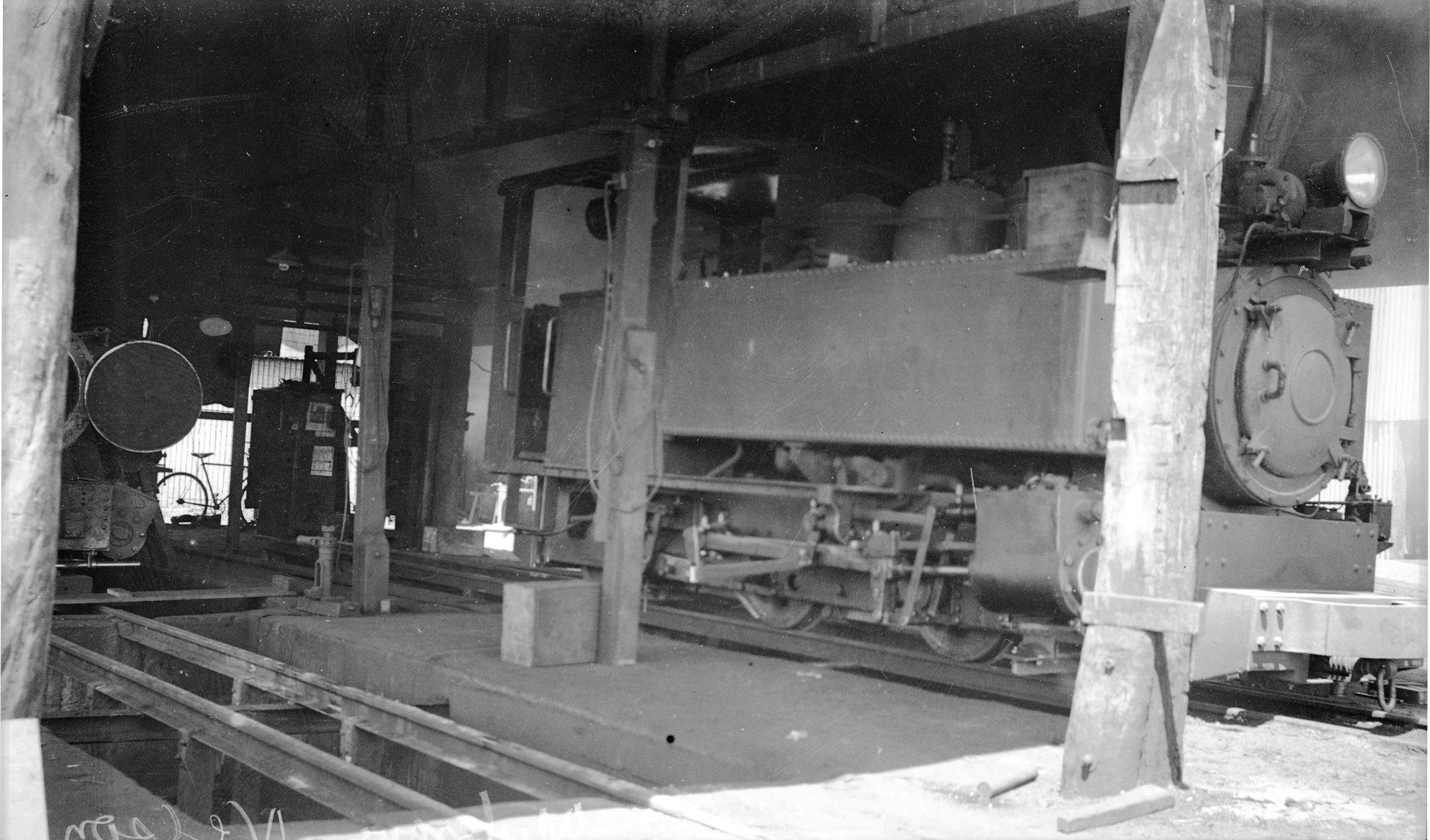 Mulgrave Central Mill Co. Ltd, Locomotive No. 4, 0-4-2 tank type ...
