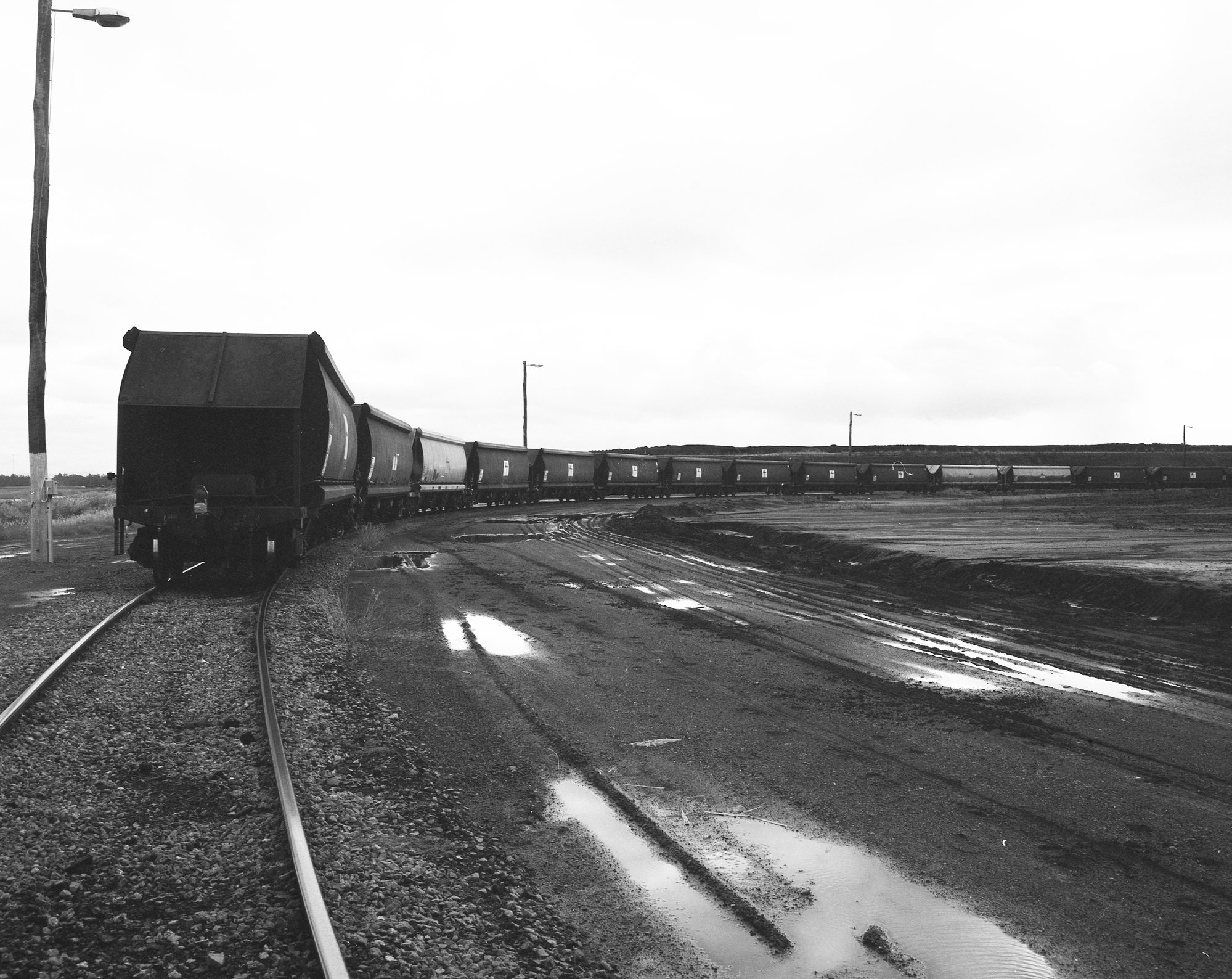 NHCF 35449T: the last waggon to travel the Hexham Balloon Loop, 26 May ...
