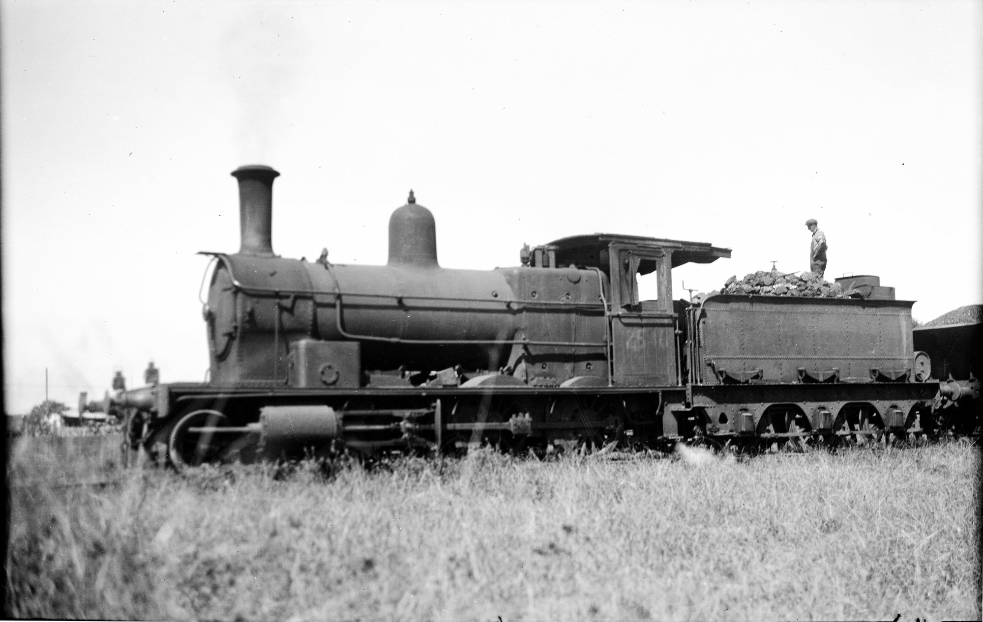 NSWGR, Z25 Class No. 2510, Mogul type, [1950s] | Living Histories