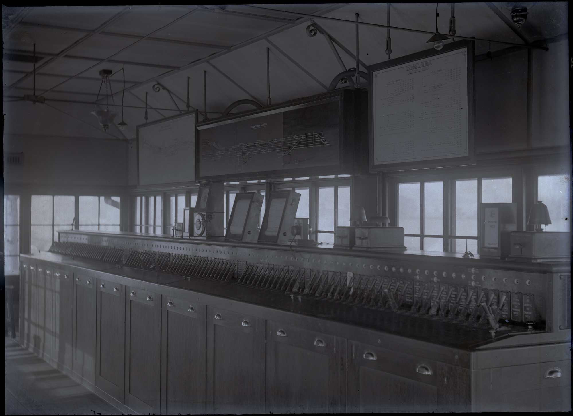 NSWGR, Sydney Station East Signal Box, [1920s] | Living Histories
