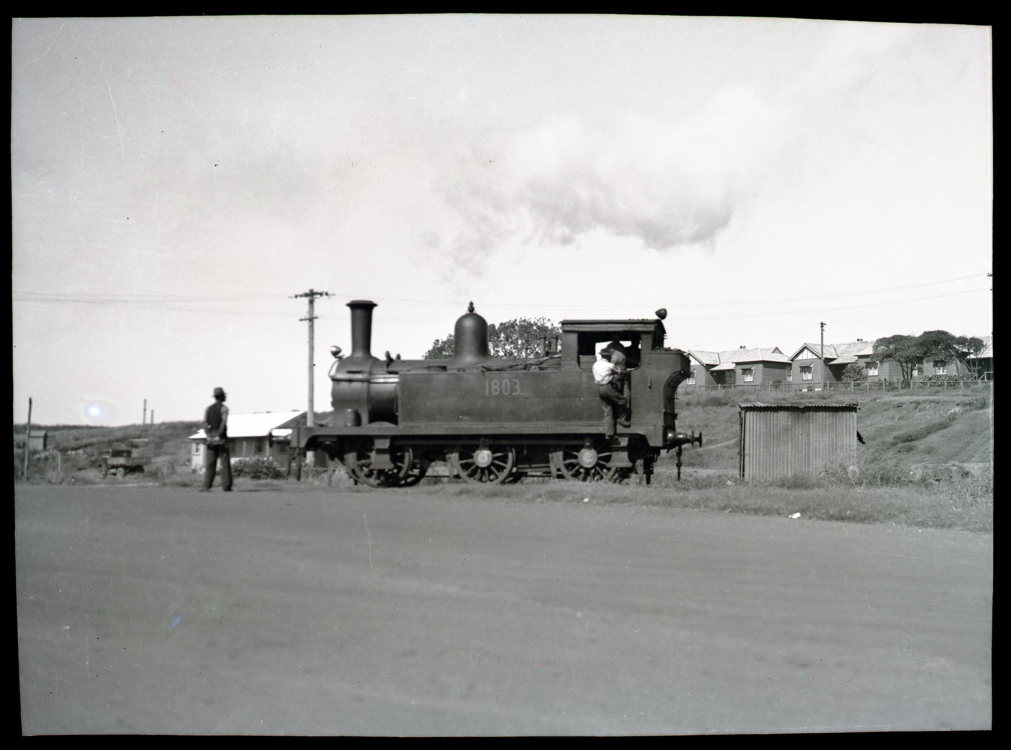 NSWGR Z18 Class No. 1803, Port Kembla, [1930s] | Living Histories