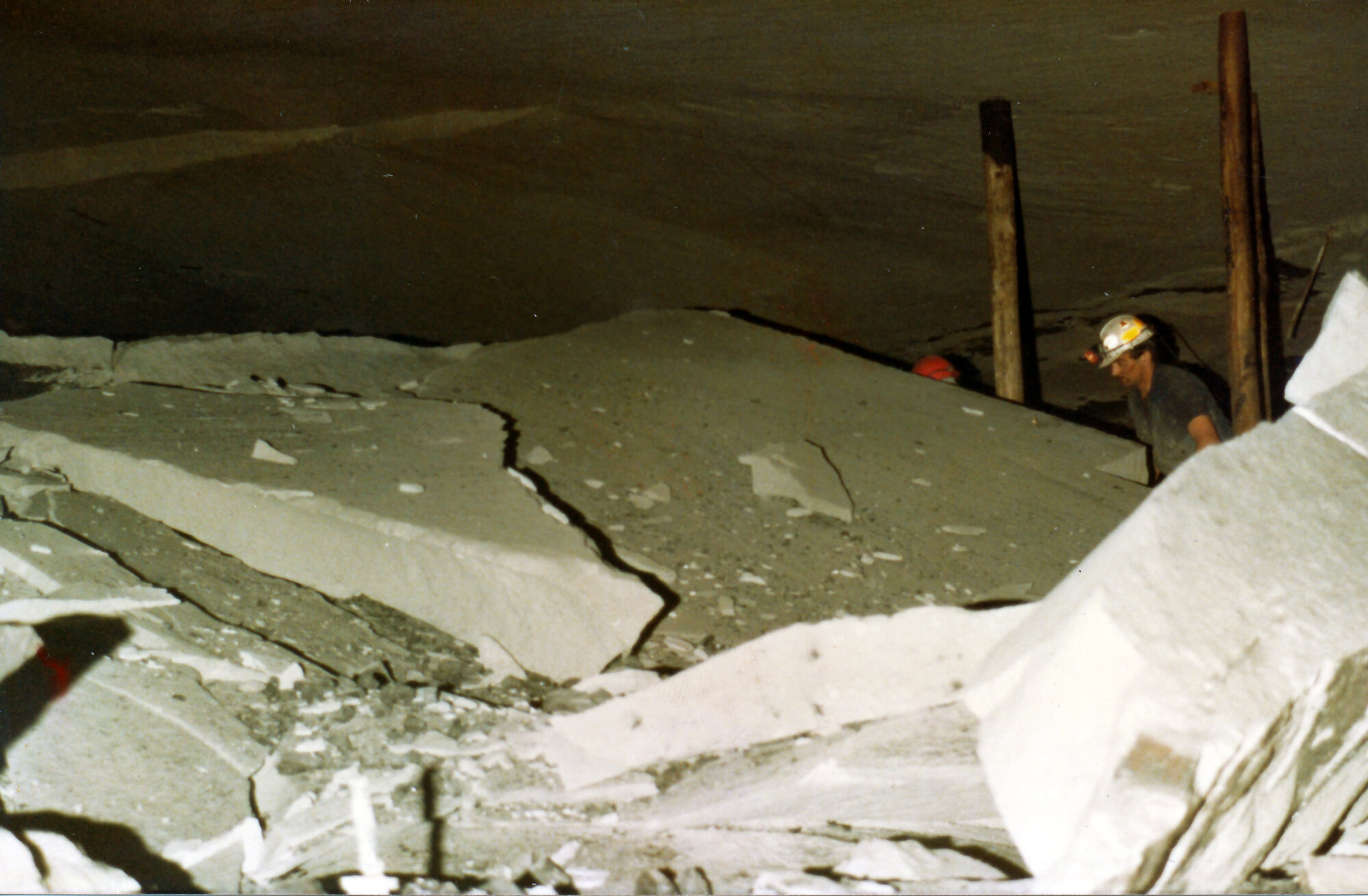 Underground, Wambo Colliery, Warkworth, NSW, c. late 1980s | Living ...