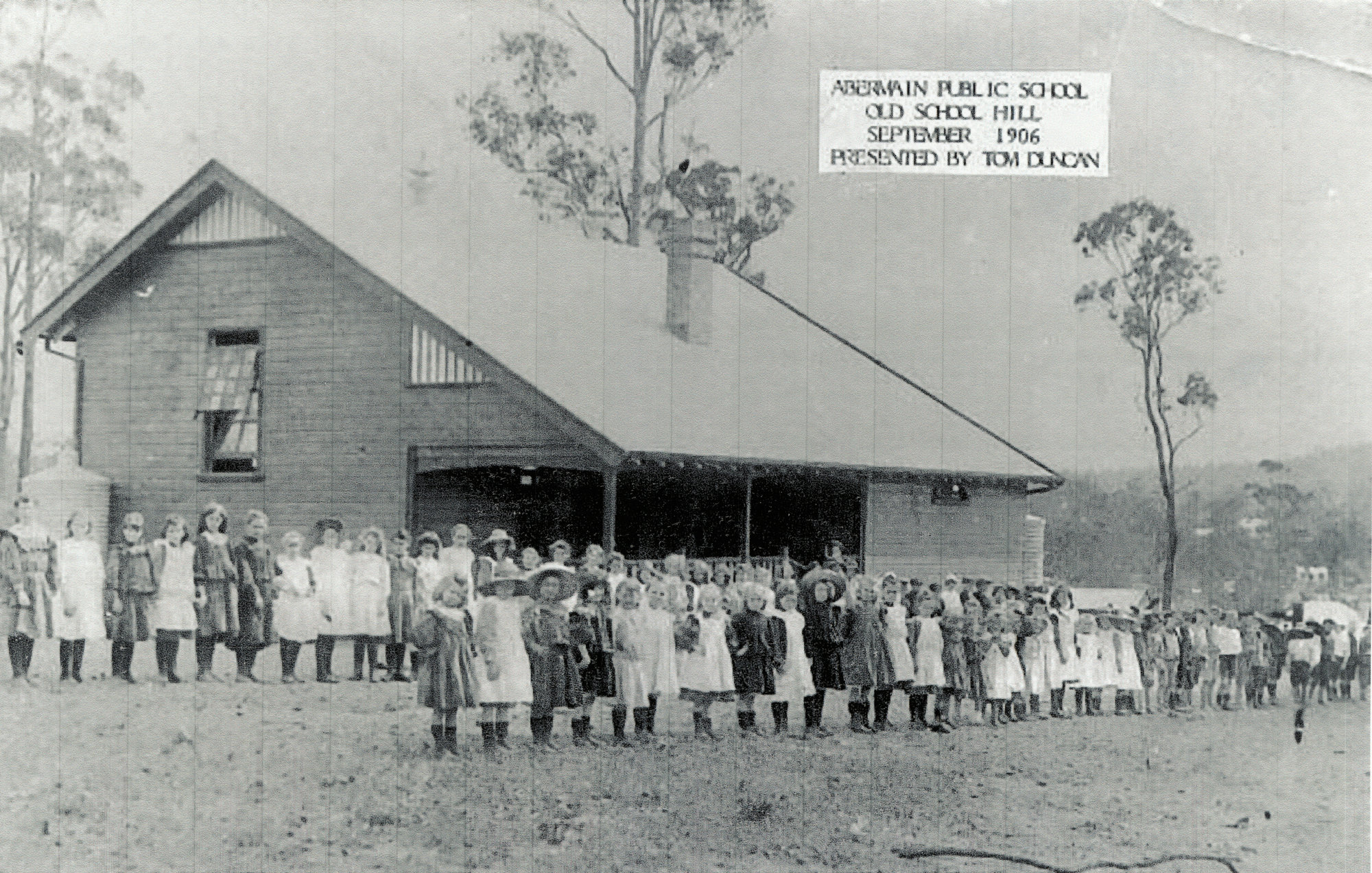 Abermain Public School, Abermain, NSW, September 1906 | Living Histories