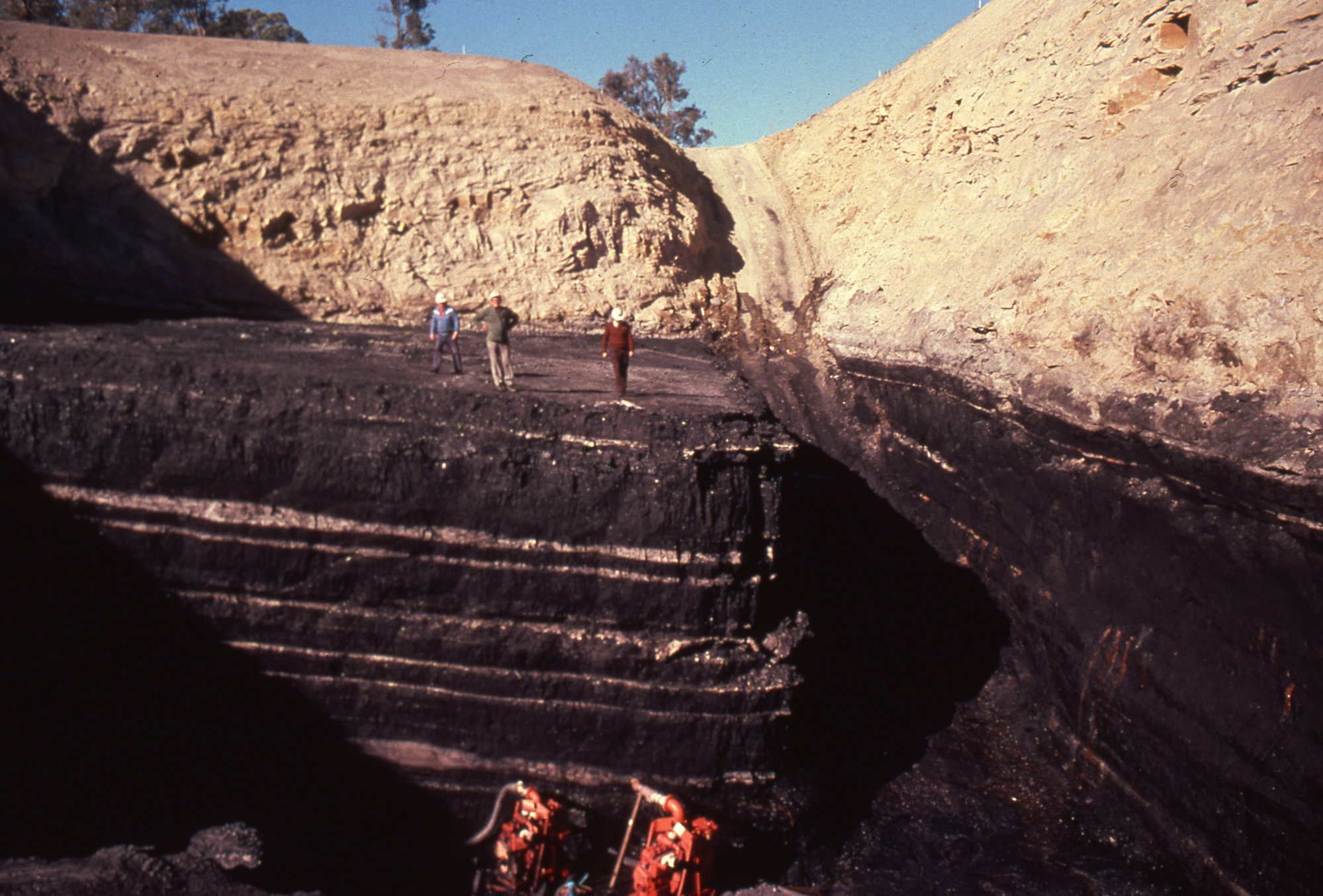 Mount Thorley Colliery- Box cut | Living Histories