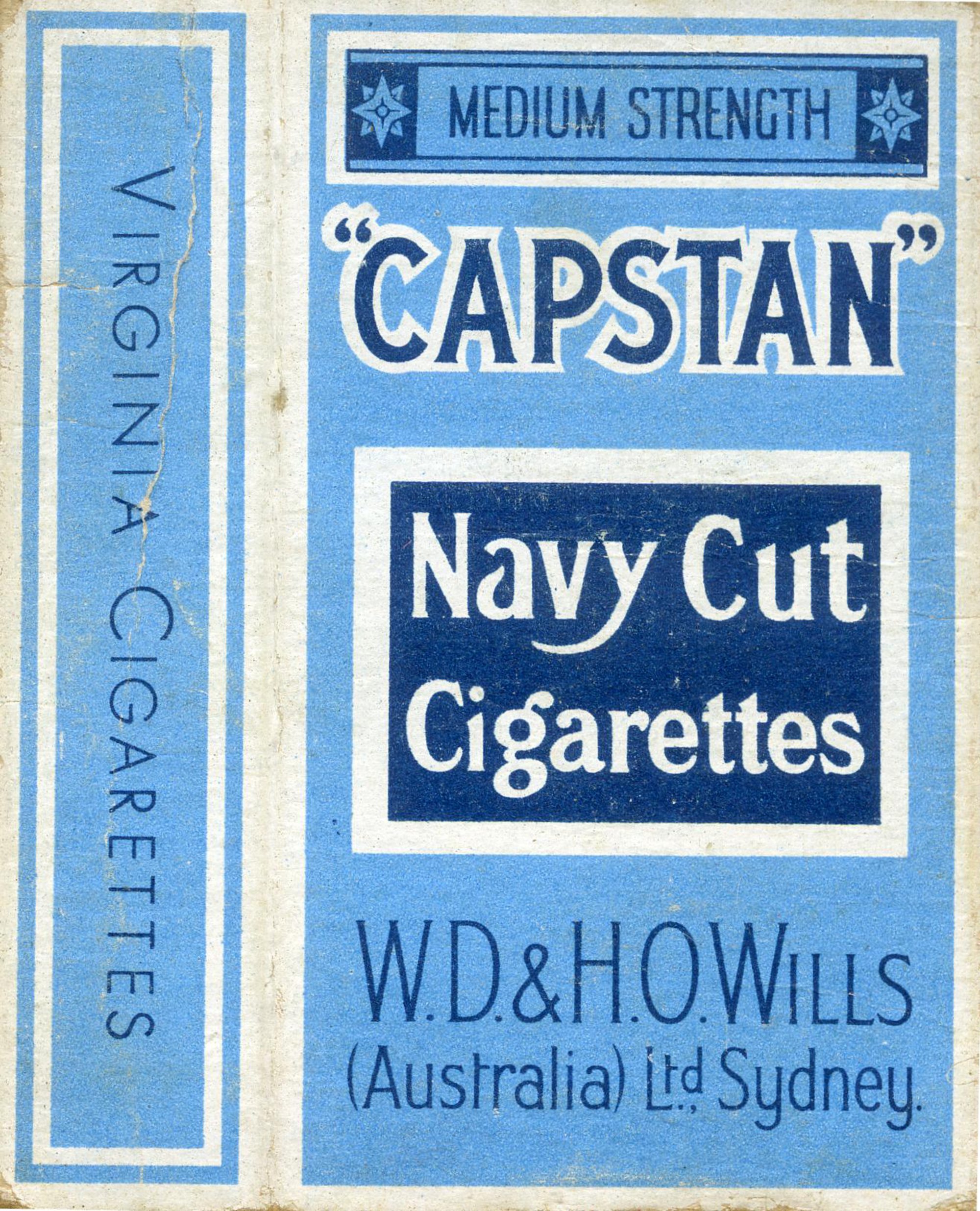 capstan full strength cigarettes Capstan