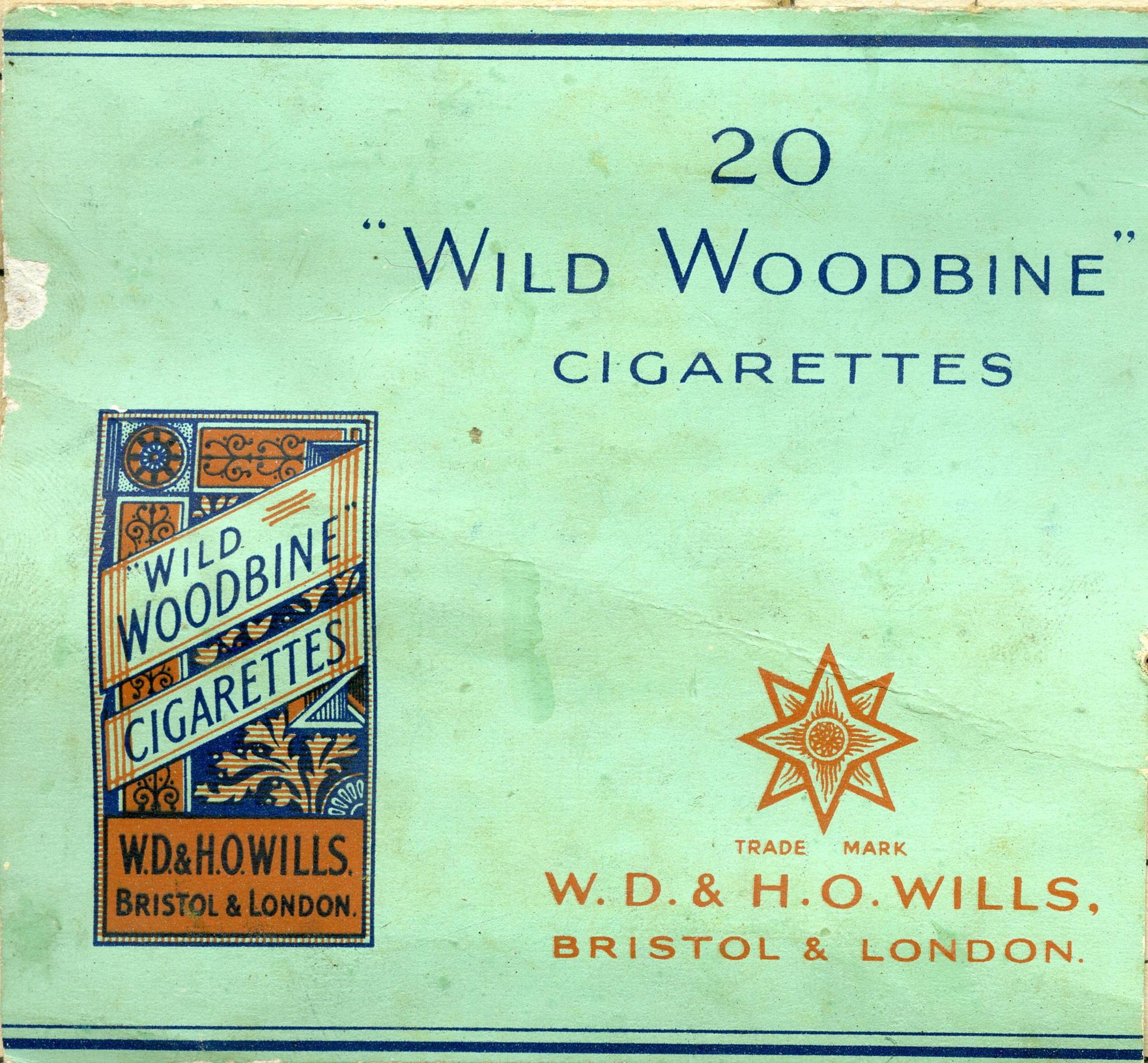 how much is 20 woodbine cigarettes Wild Woodbine
