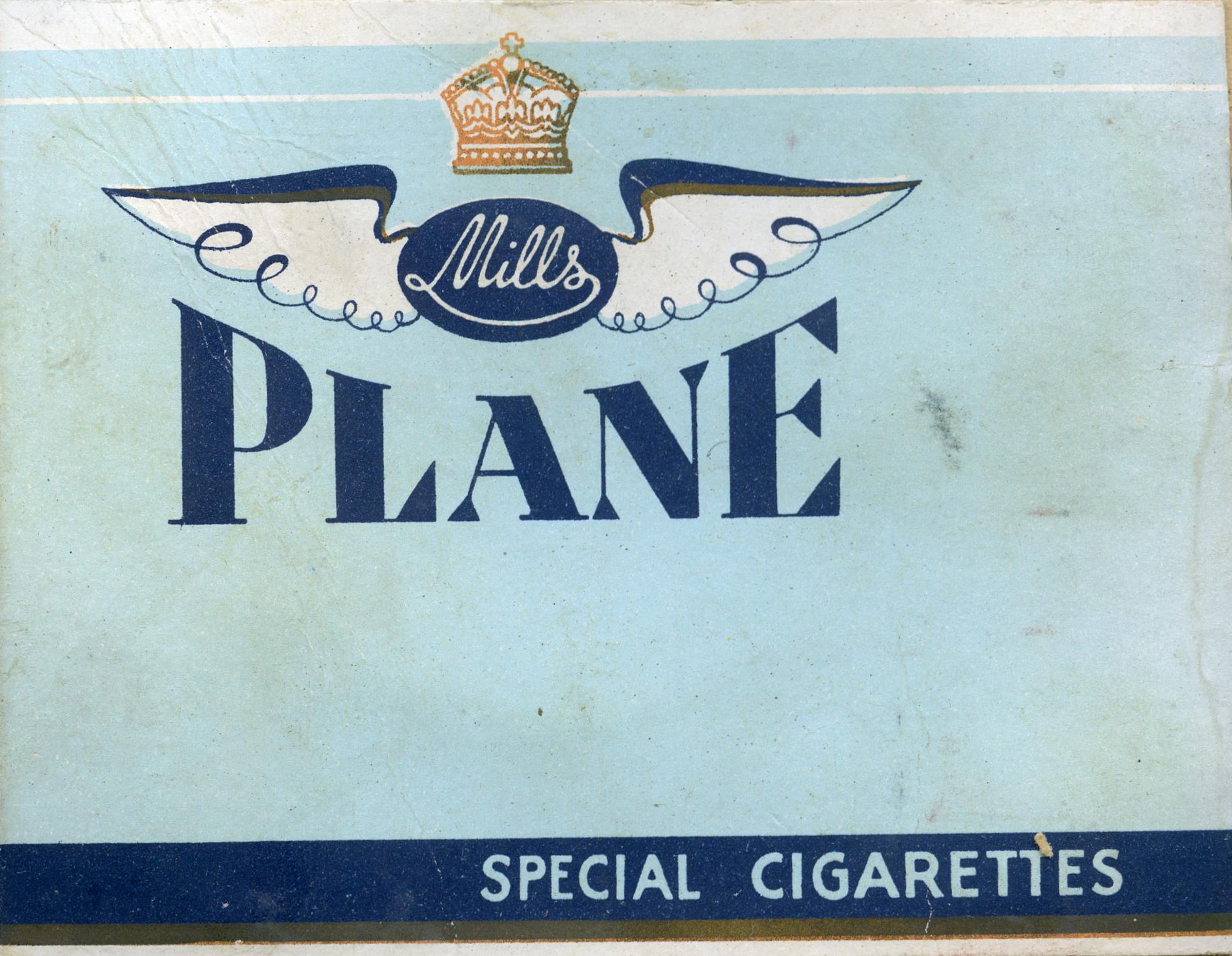 Mills Plane special cigarettes