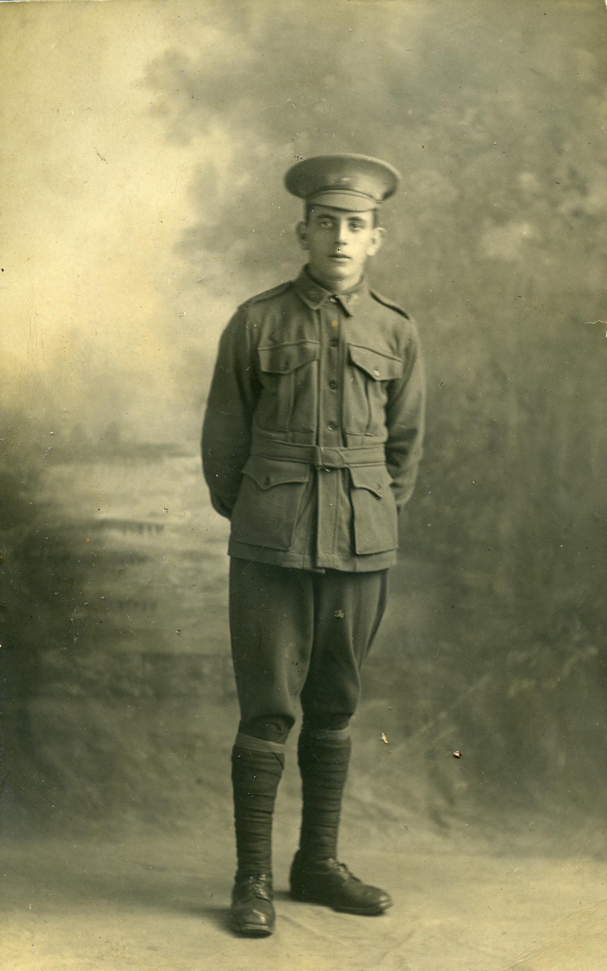 Sydney George Hanney, off to war [WW1] | Living Histories