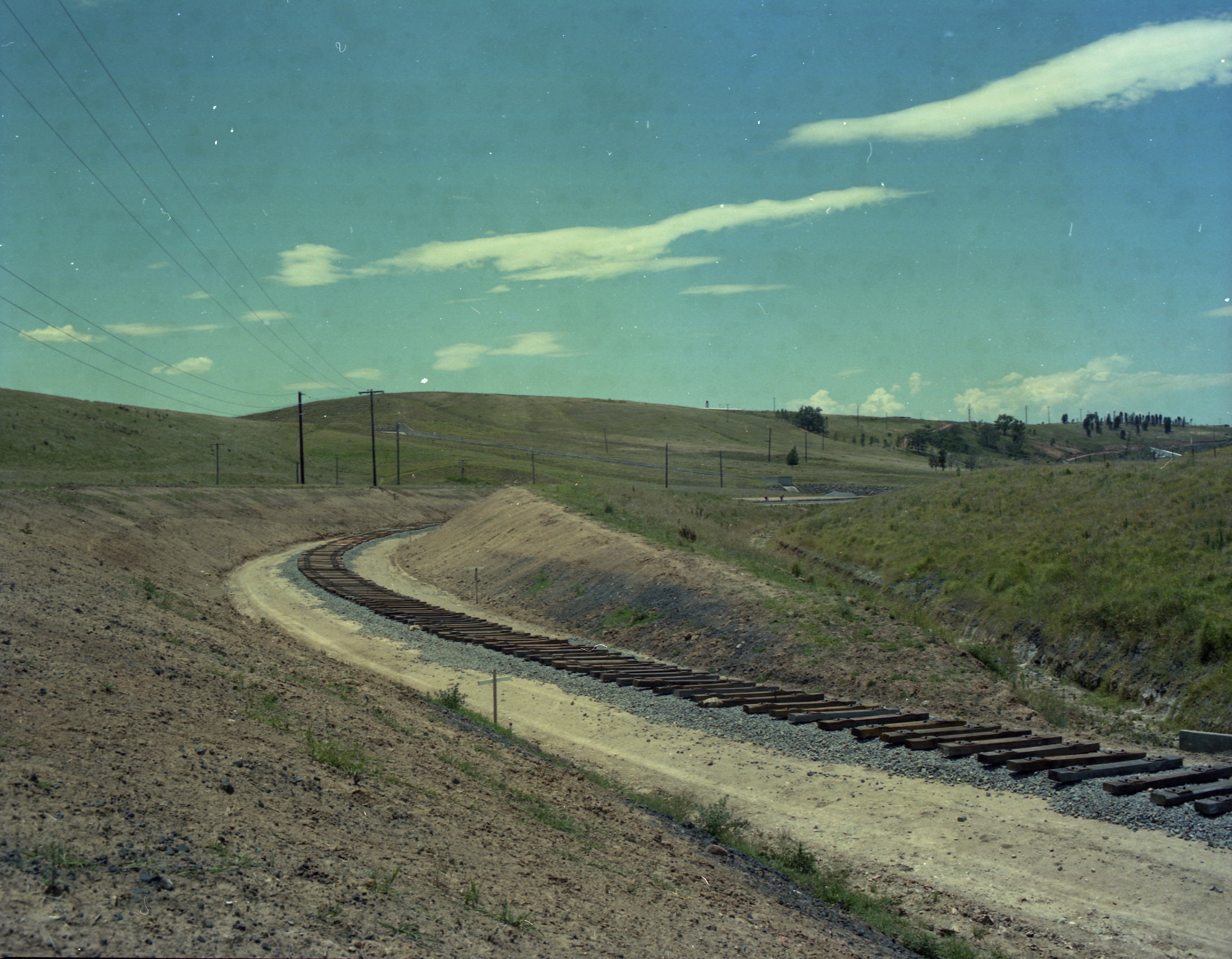 Liddell Colliery - Unit Train Loader Bin & Balloon Loop During ...