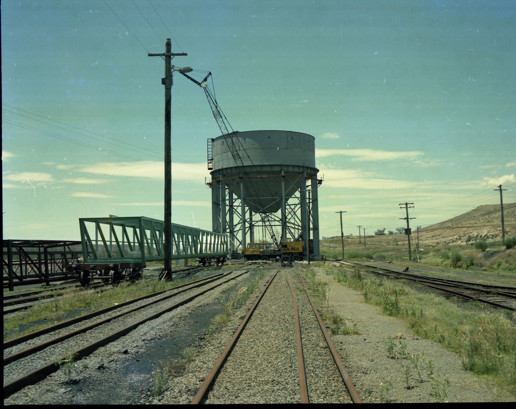 Liddell Colliery - Unit Train Loader Bin & Balloon Loop During ...