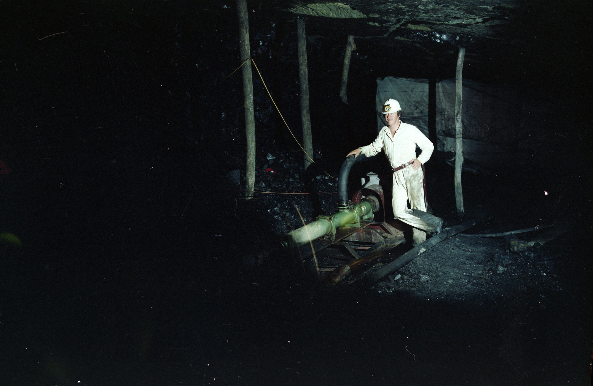 Mono Pump Underground at Millfield Colliery - September 1978 ...