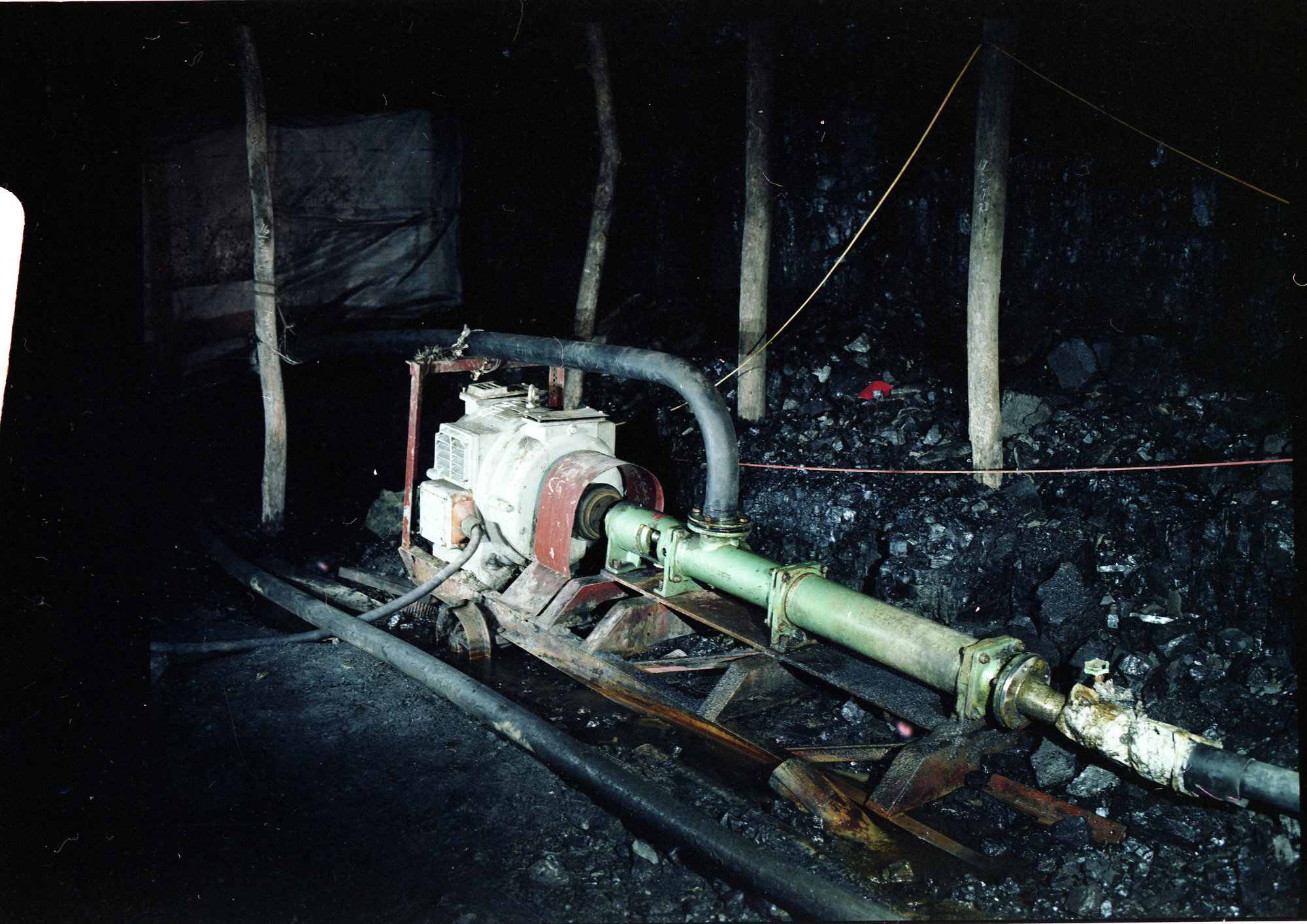 Mono Pump Underground at Millfield Colliery - September 1978 ...