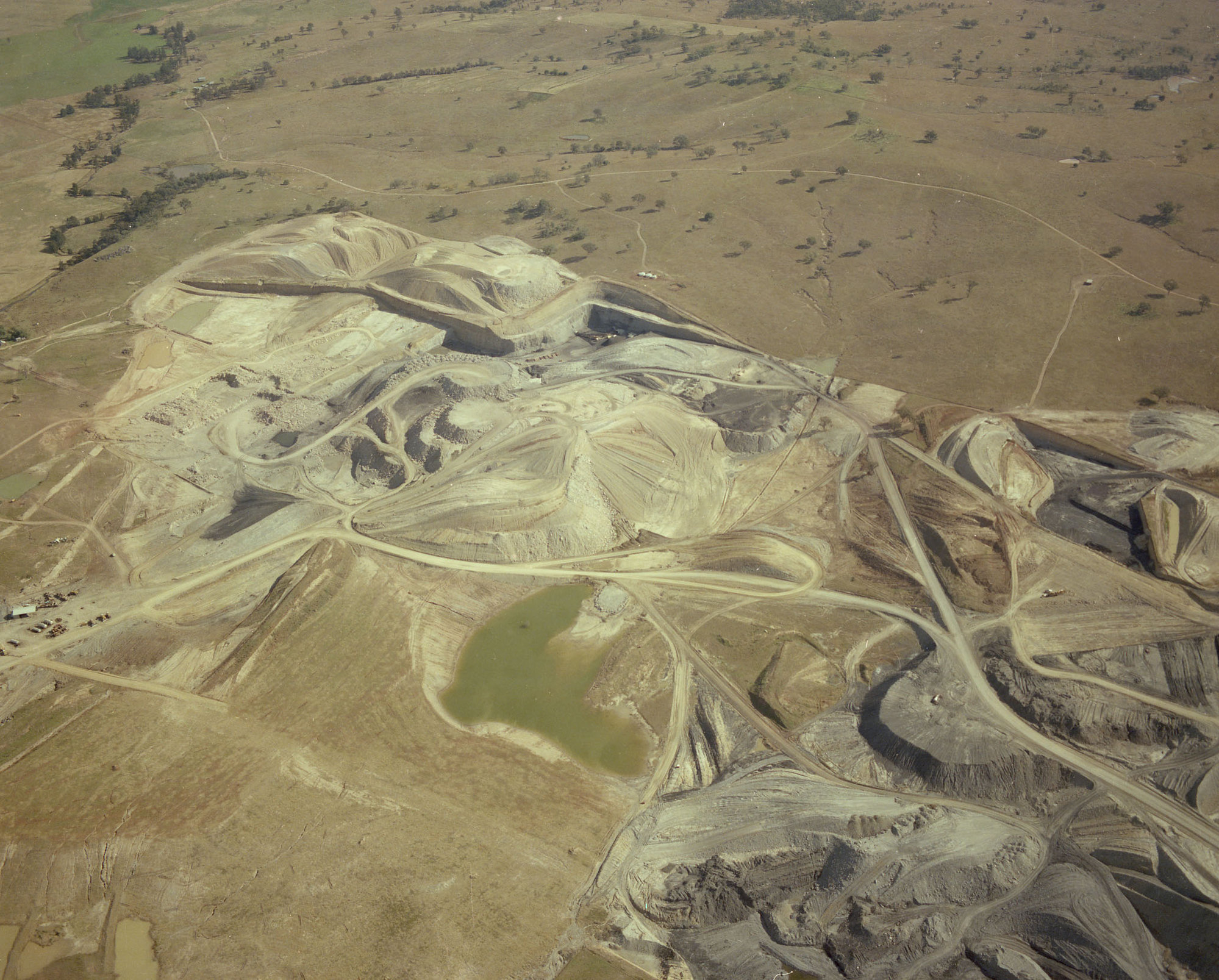 Wambo Opencut mine, NSW, August 1978 | Living Histories
