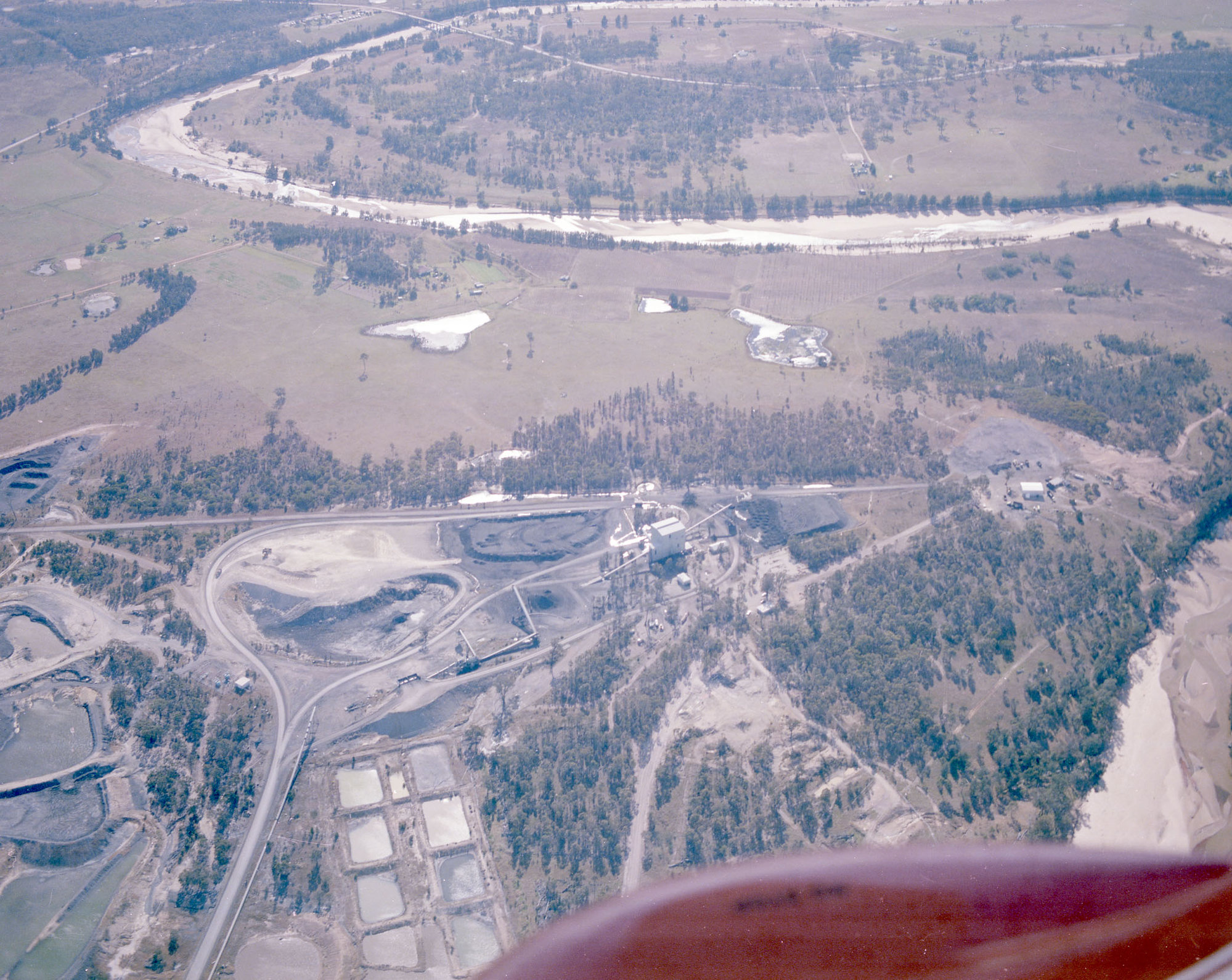 Wambo Opencut mine, NSW, August 1978 | Living Histories