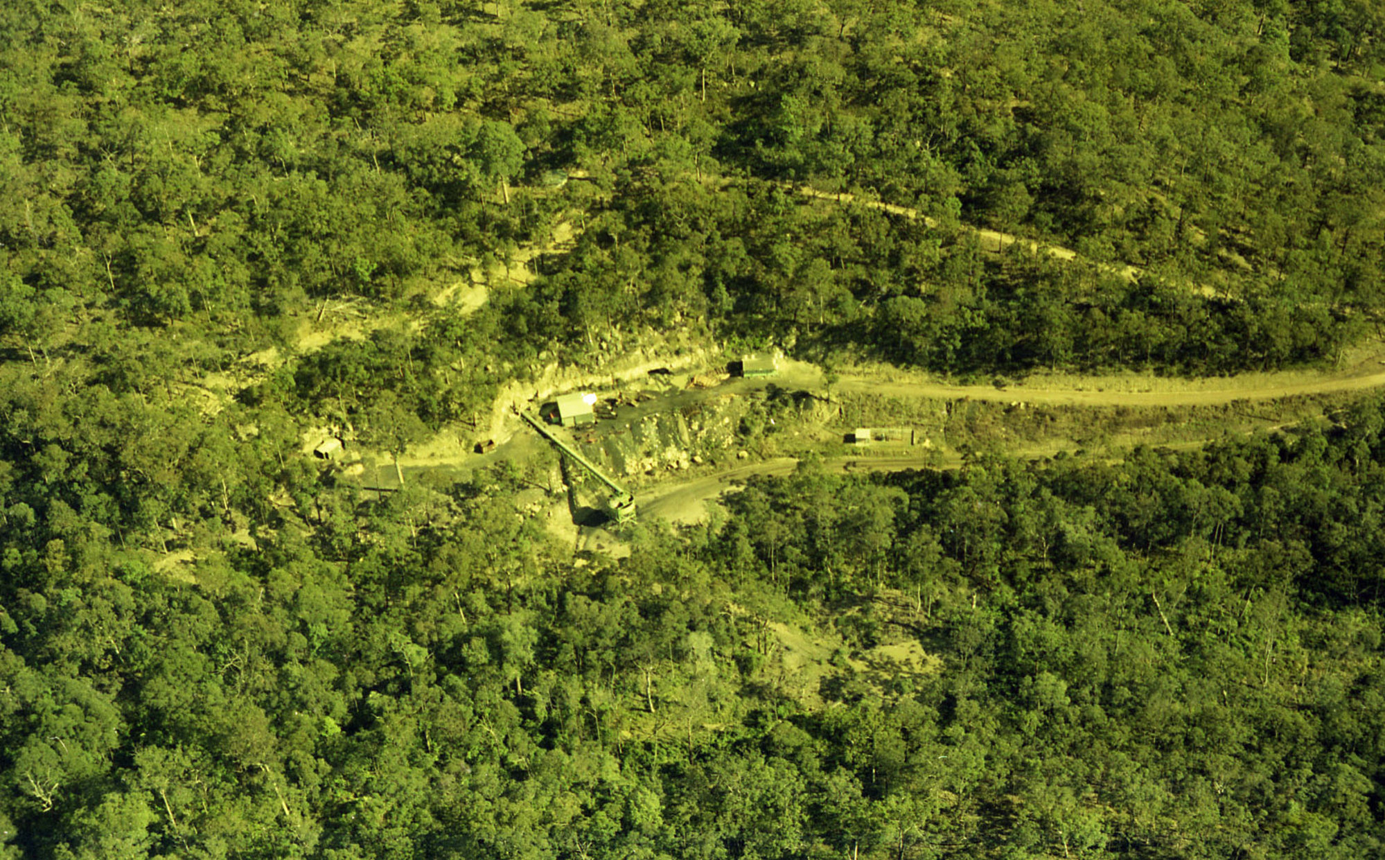 Mt Sugarloaf Colliery No. 1 entry, NSW, September 1975 | Living Histories